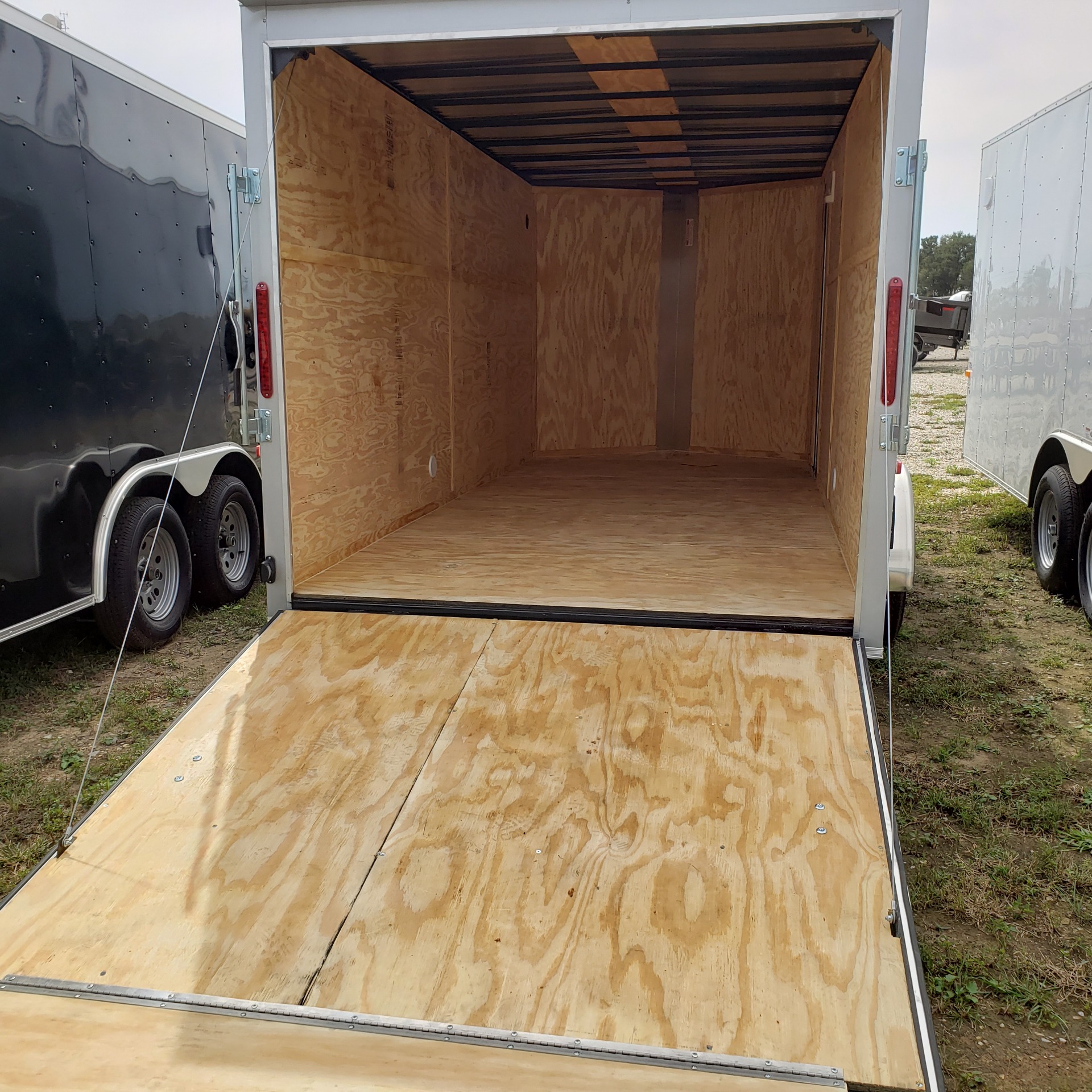 New 2020 Cargo Craft Trailers 7 X 18 RANGER VECTOR 3143 | Trailers in ...