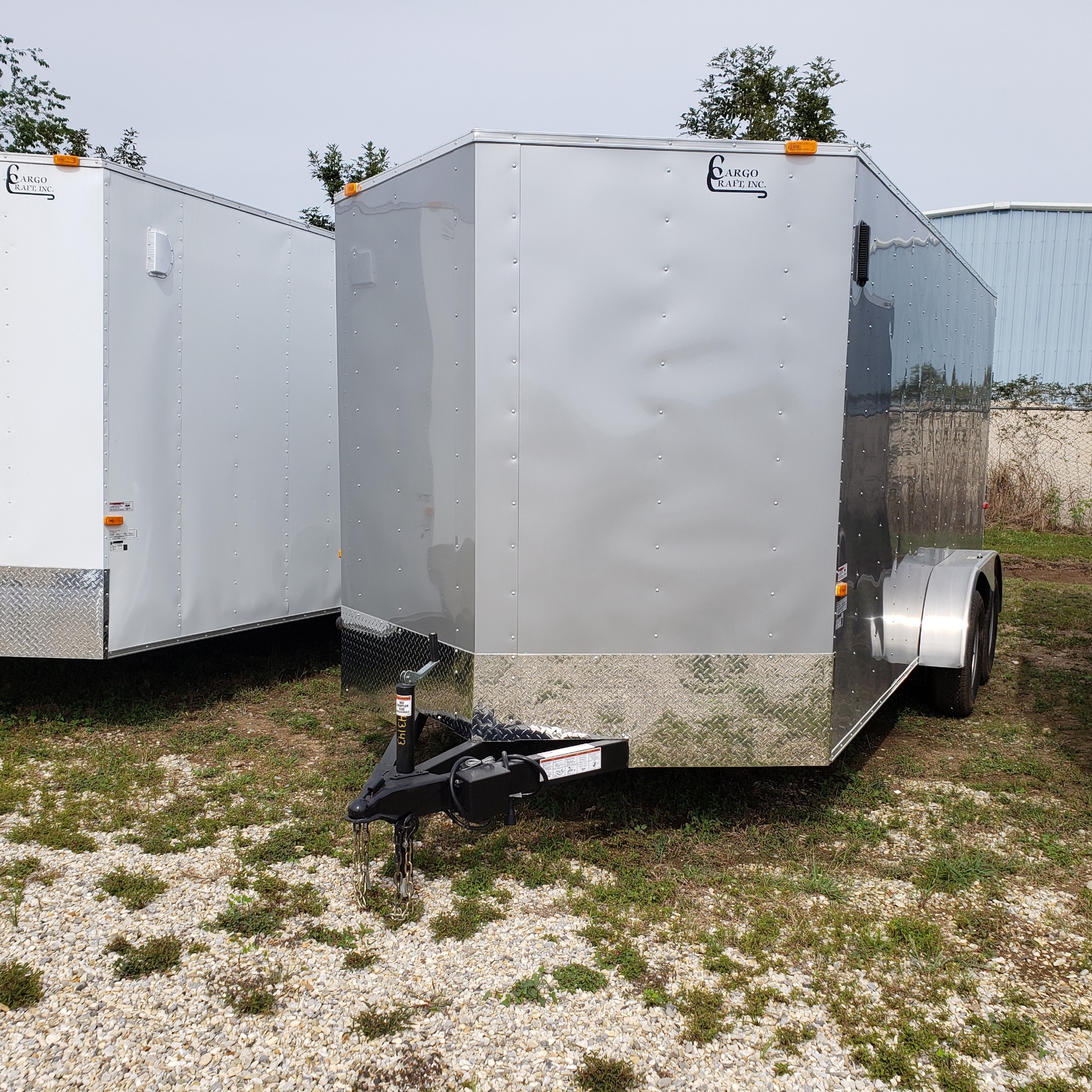 New 2020 Cargo Craft Trailers 7 X 18 RANGER VECTOR 3143 | Trailers in ...