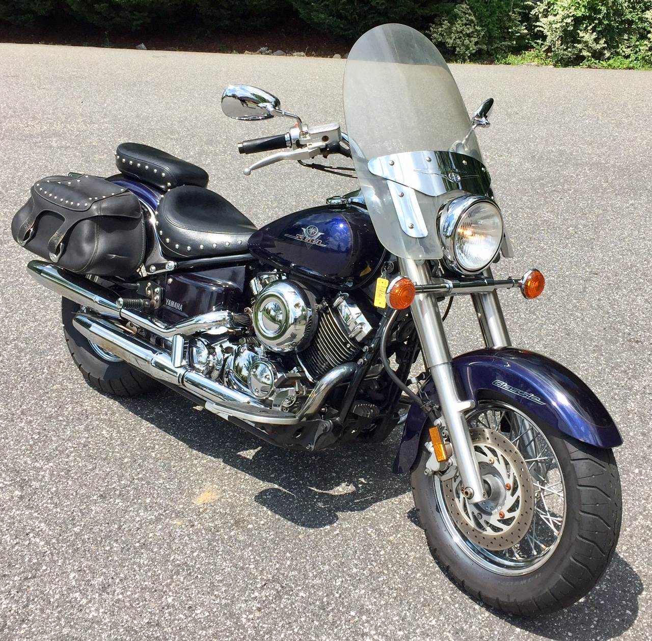 98 yamaha v star