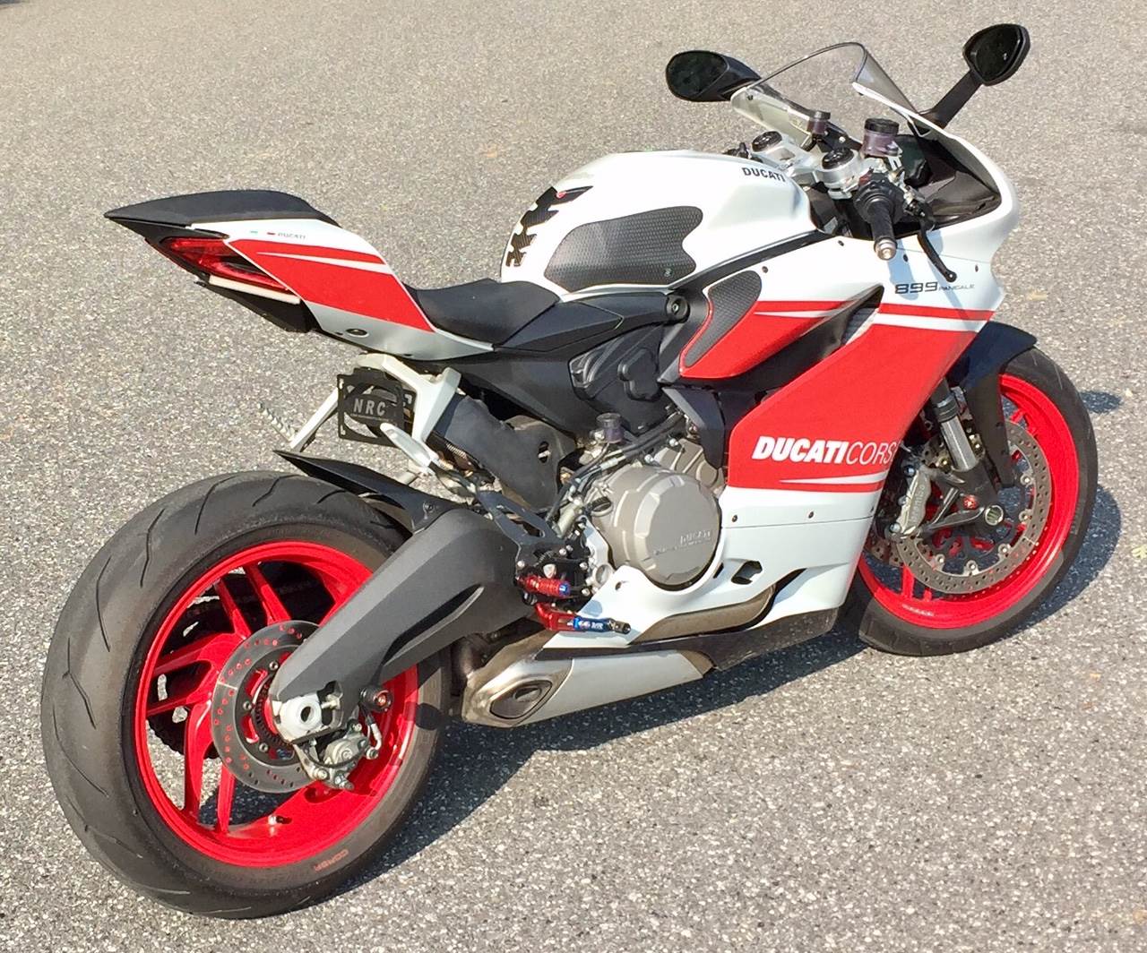 2015 Ducati 899 Panigale For Sale Lowell, NC : 71745