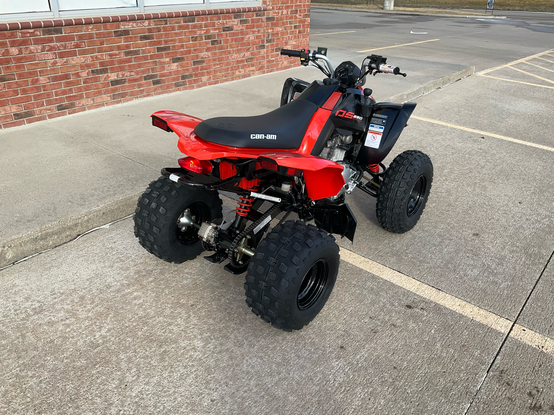 2024 Can-Am DS 250 in Omaha, Nebraska - Photo 6