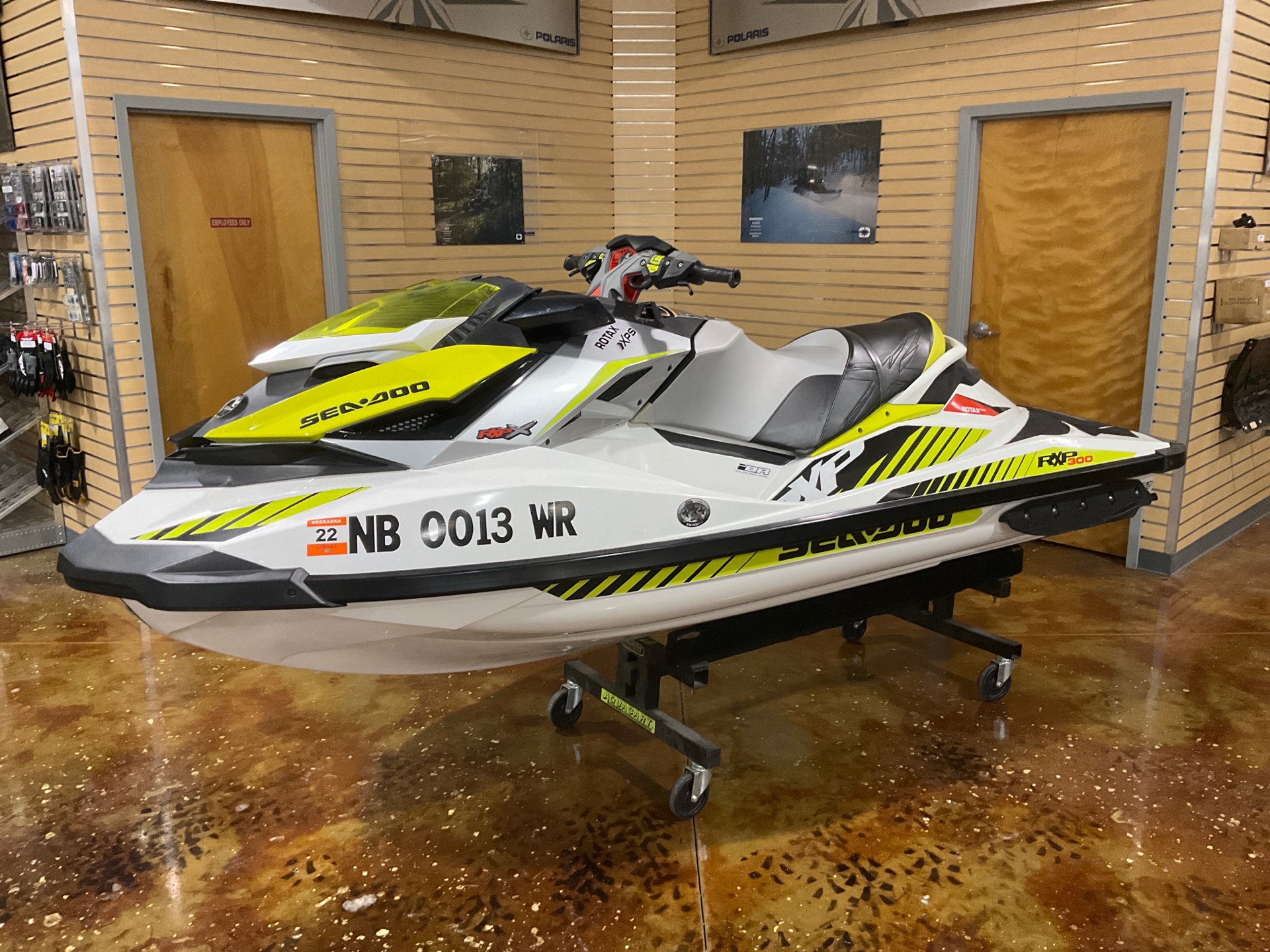 2017 Sea-Doo RXP-X 300 in Omaha, Nebraska - Photo 1