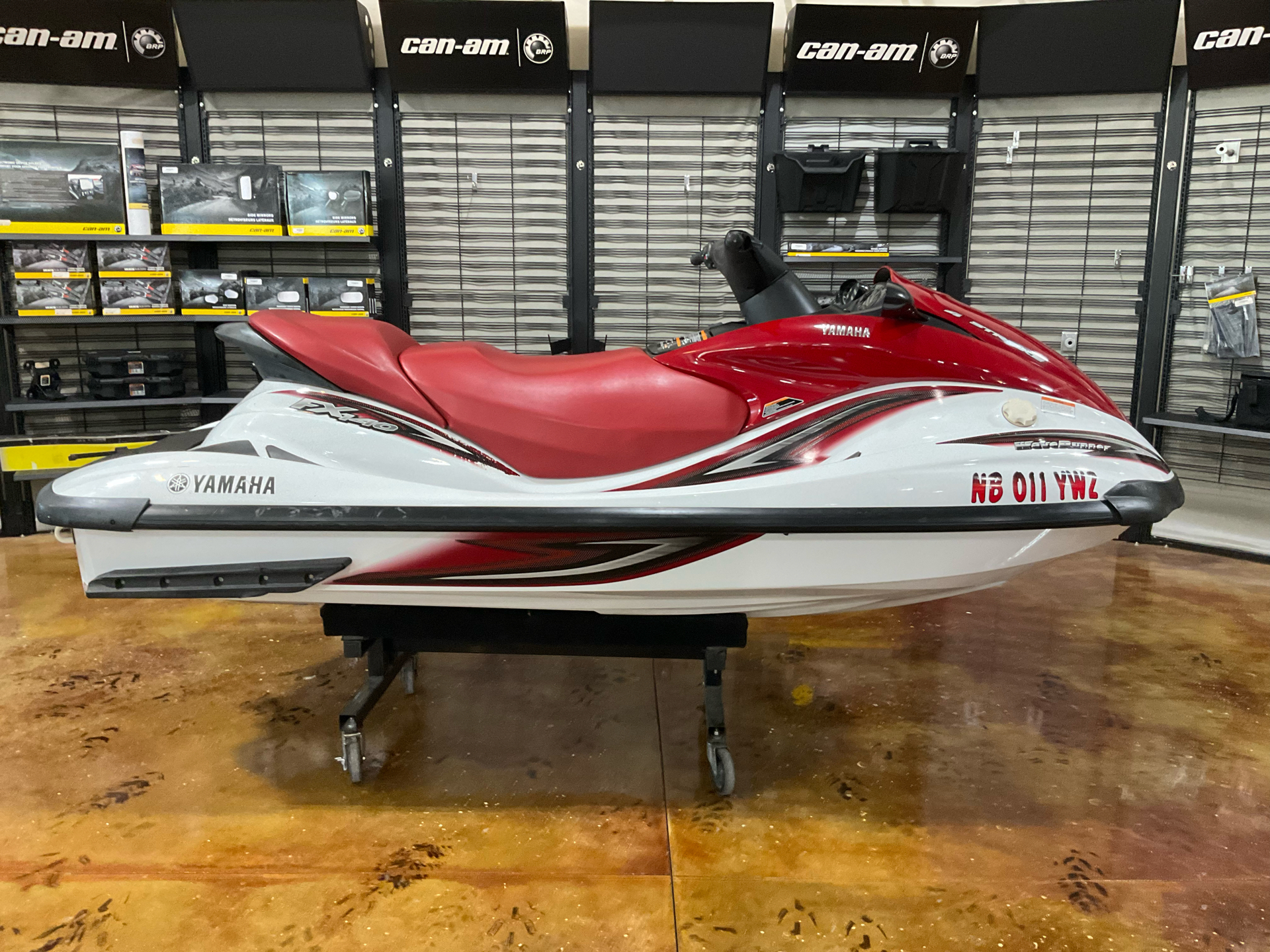 2004 Yamaha WaveRunner® FX140 in Omaha, Nebraska - Photo 1