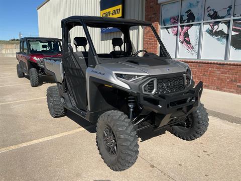 2024 Polaris Ranger XD 1500 Premium in Omaha, Nebraska - Photo 2