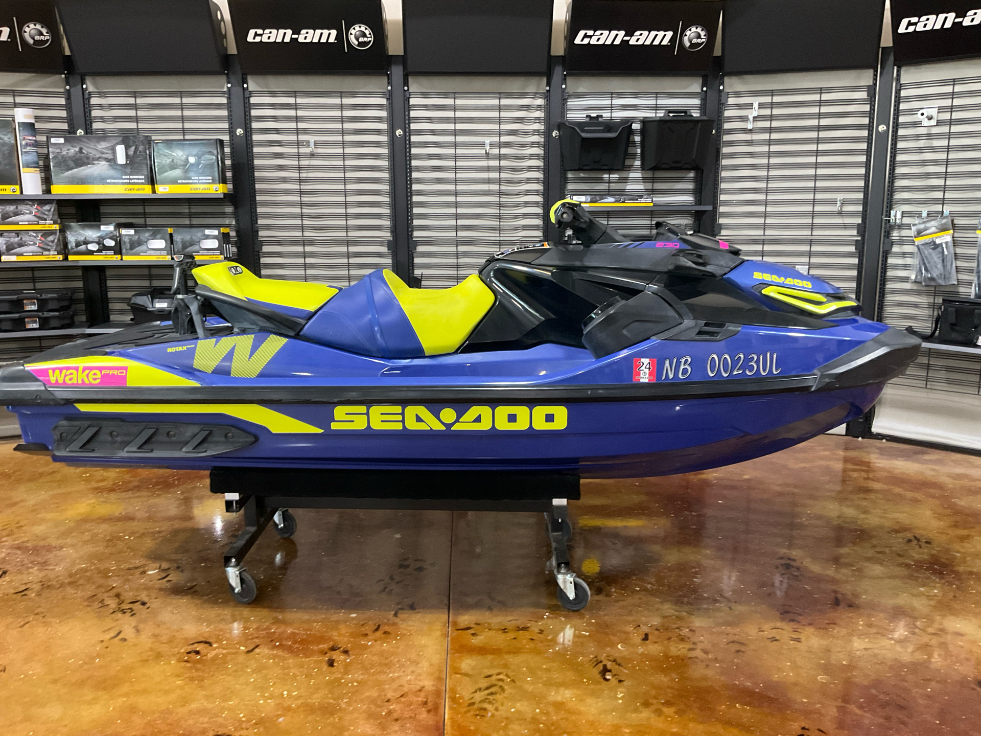 2021 Sea-Doo WAKE Pro 230 in Omaha, Nebraska - Photo 1