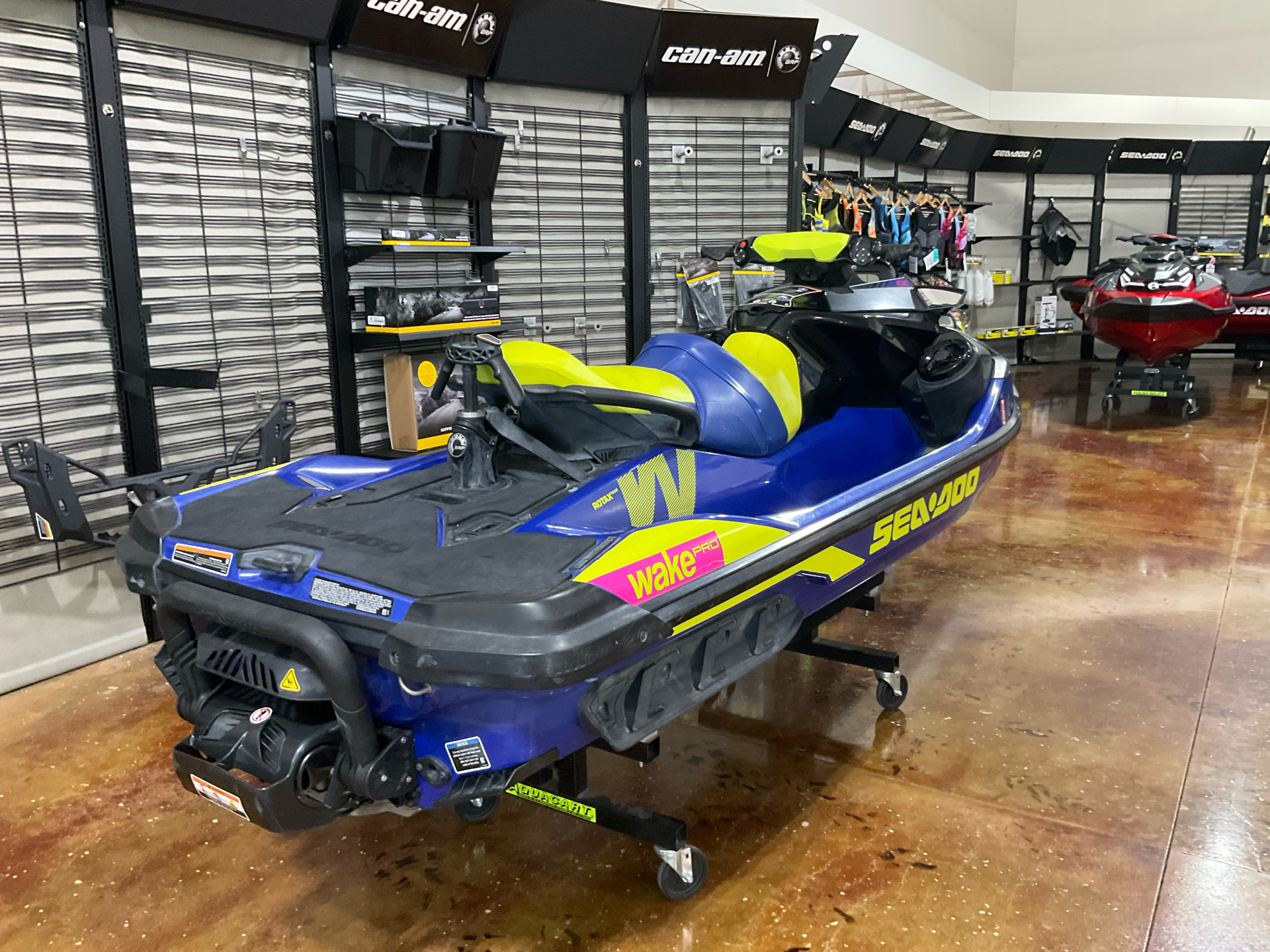 2021 Sea-Doo WAKE Pro 230 in Omaha, Nebraska - Photo 3