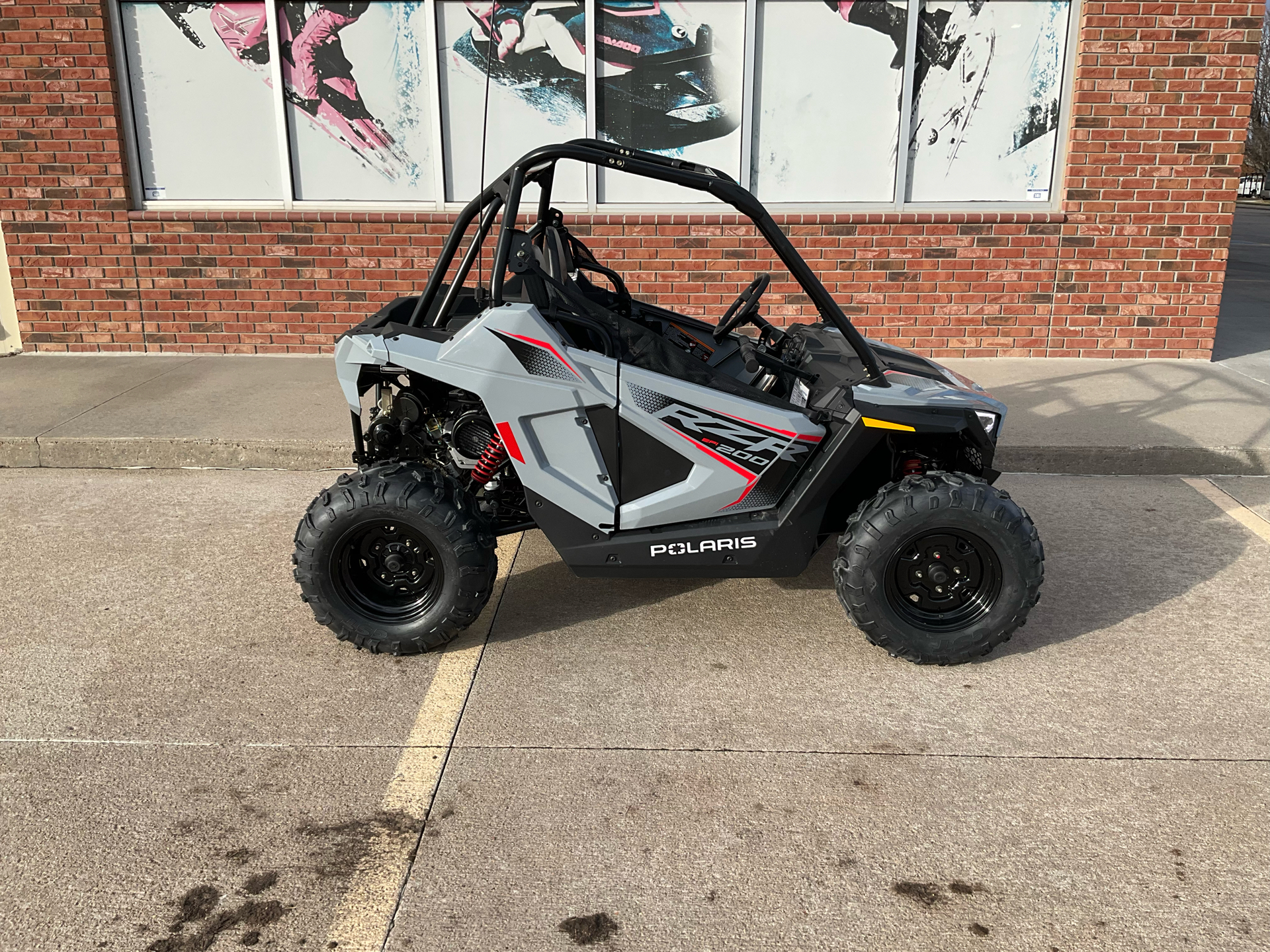 2024 Polaris RZR 200 EFI in Omaha, Nebraska - Photo 1