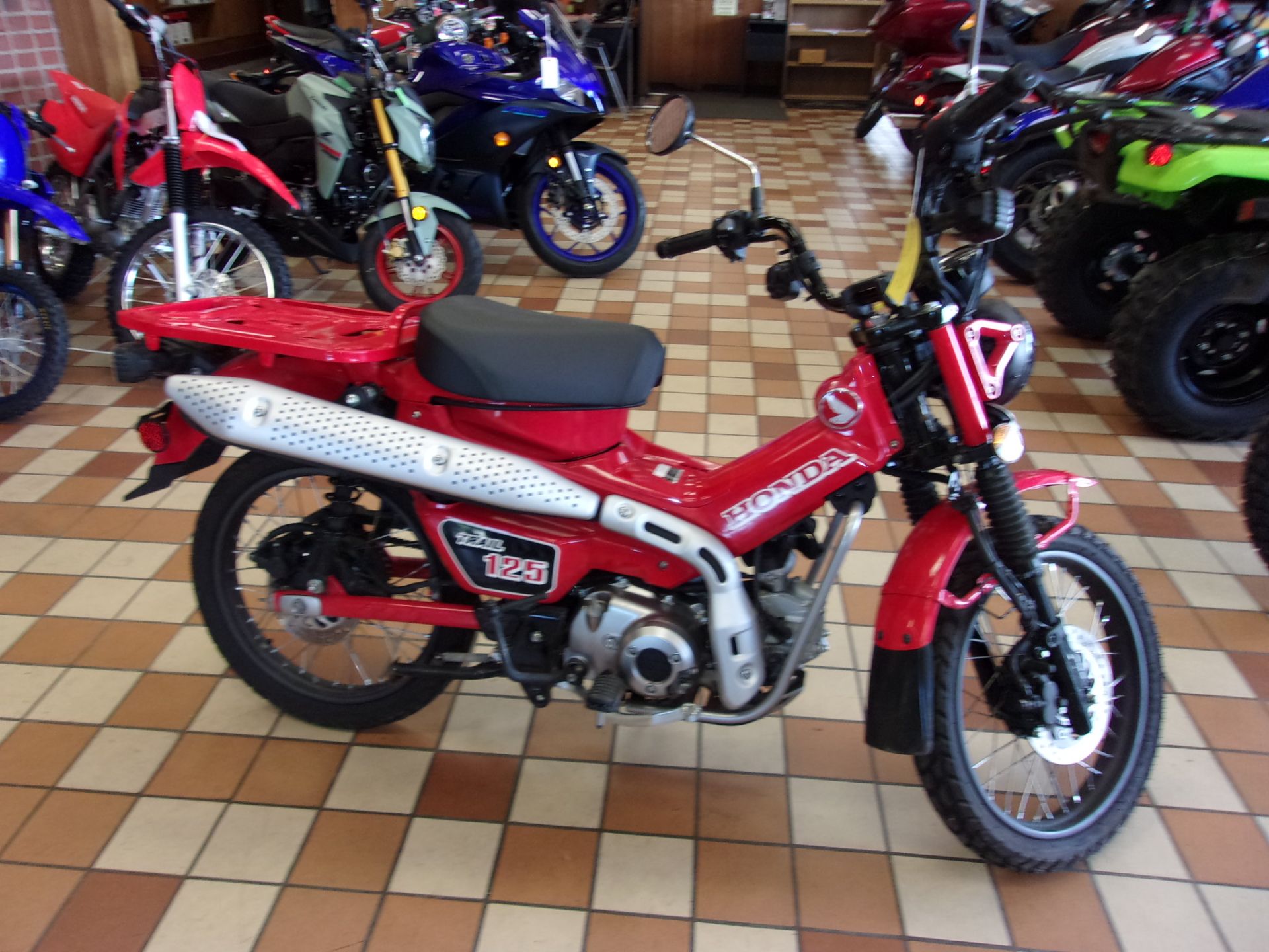 2021 Honda Trail125 ABS in Spencerport, New York - Photo 1
