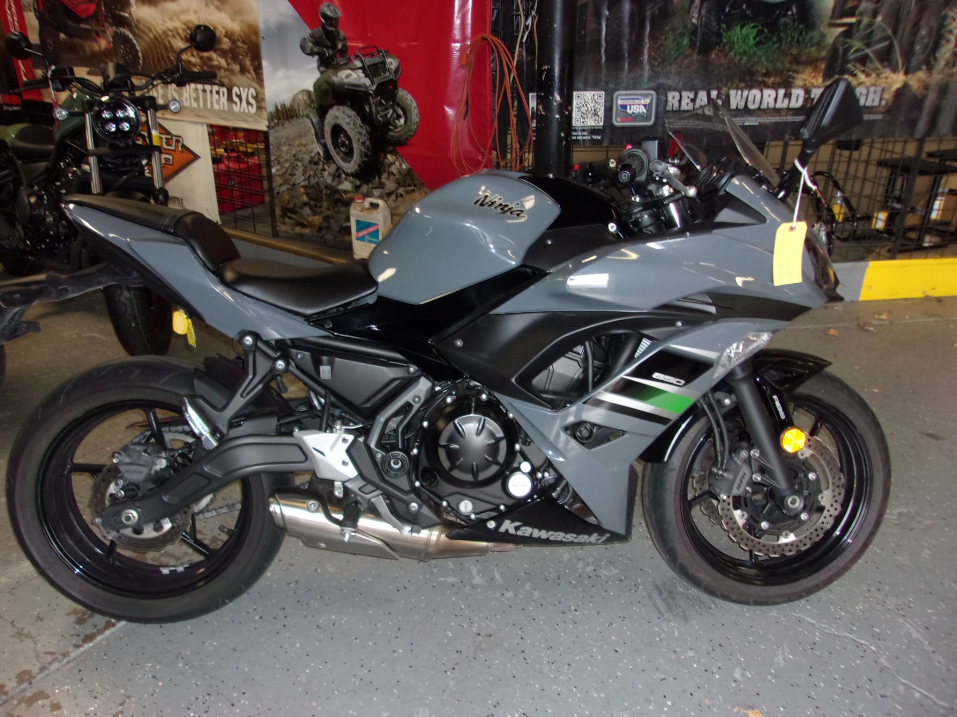 2018 Kawasaki Ninja 650 ABS in Spencerport, New York - Photo 1