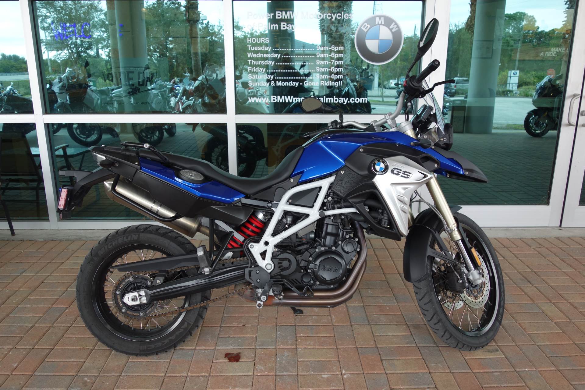 Used 2018 BMW F800GS RACING BLUE METALLIC | Motorcycles in Palm Bay FL