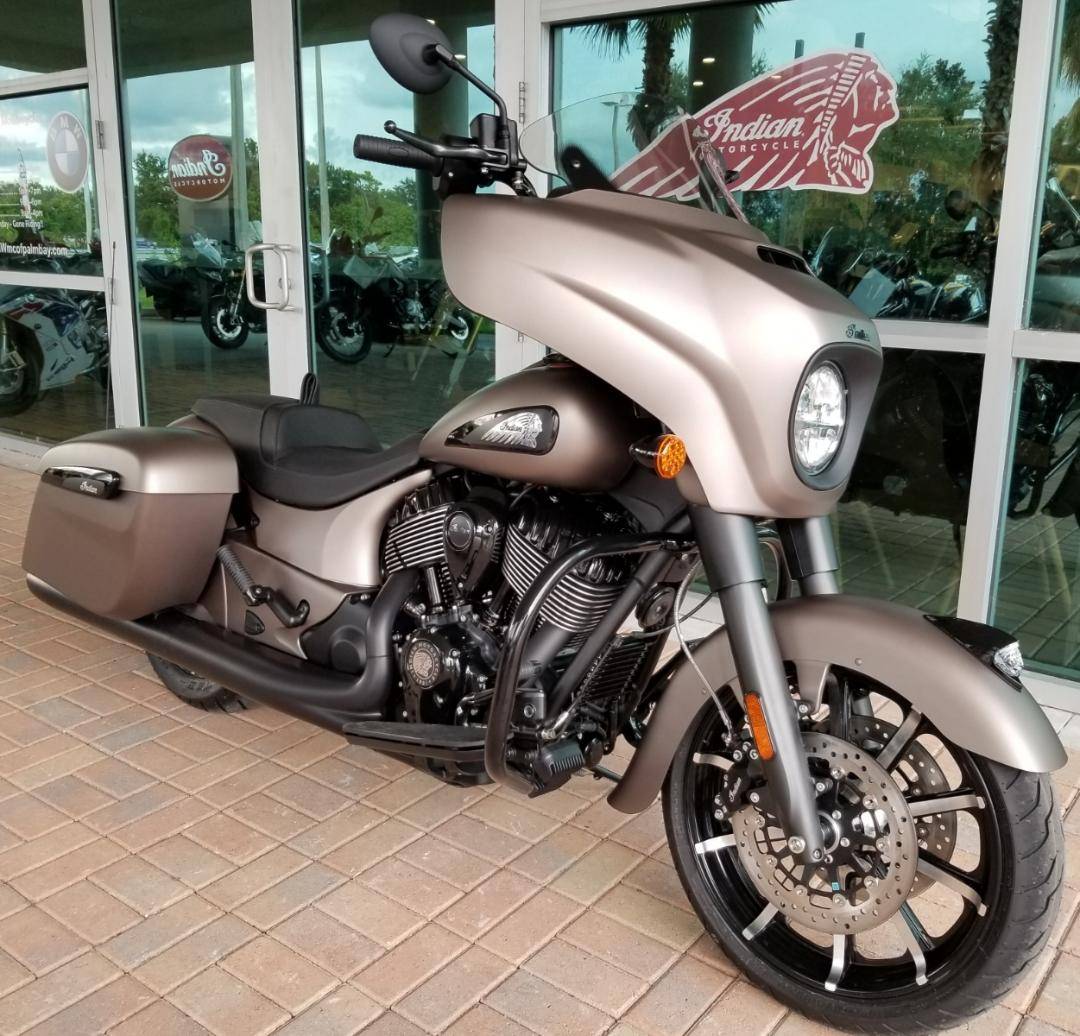 New 2019 Indian Chieftain® Dark Horse® ABS Bronze Smoke | Motorcycles ...