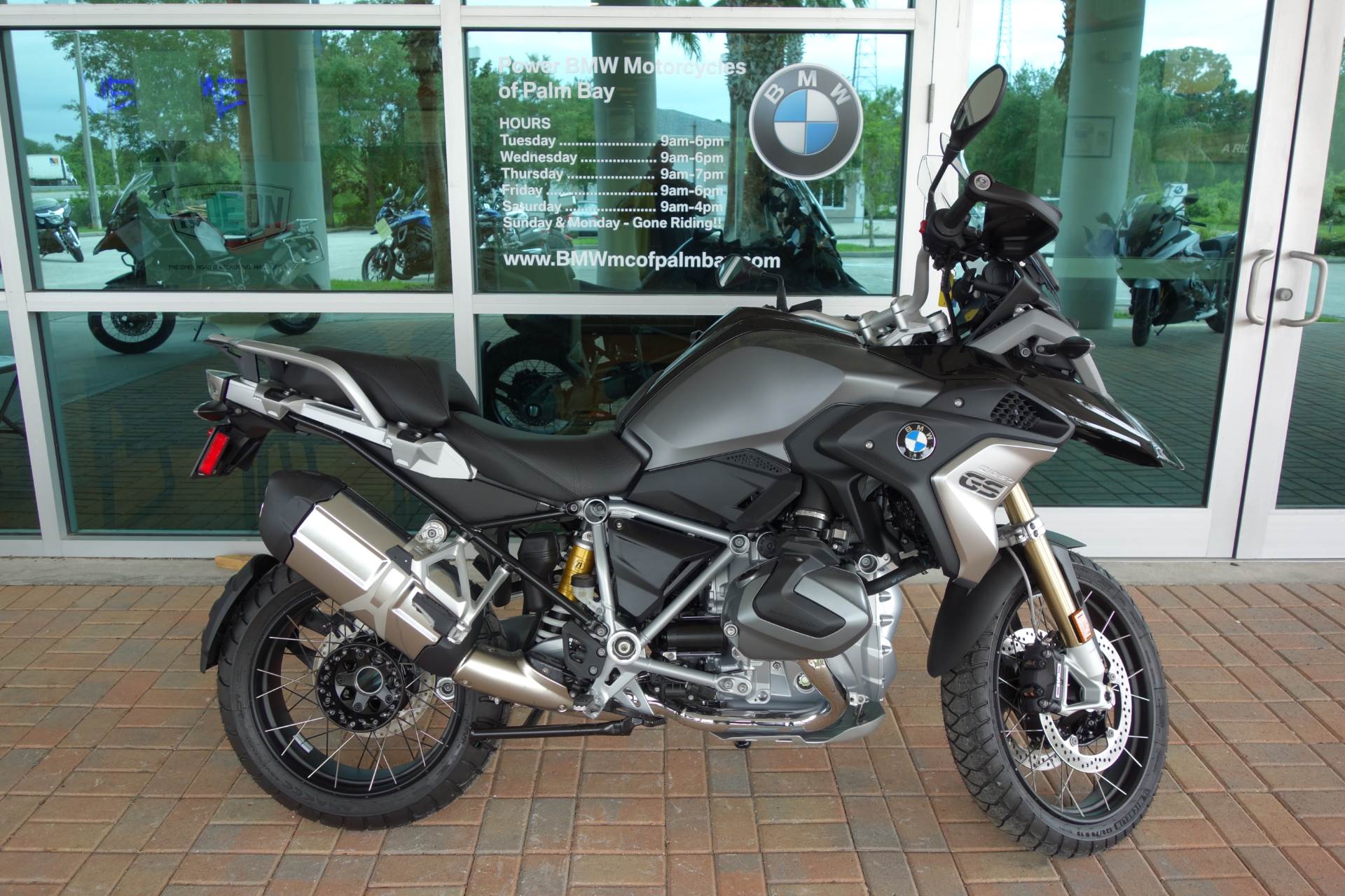 New 2019 BMW R 1250 GS Black Storm Metallic | Motorcycles In Palm Bay ...