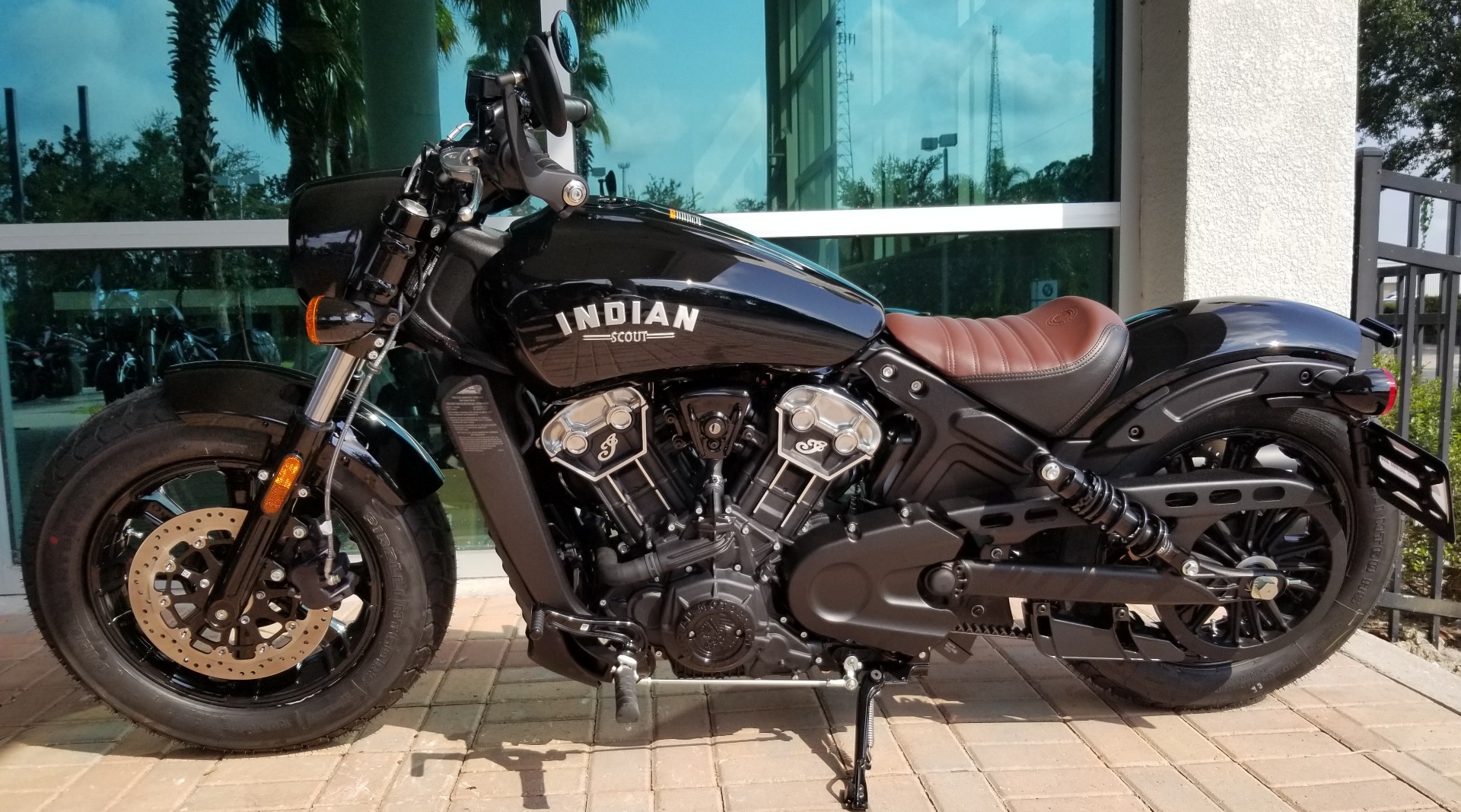 New 2020 Indian Scout® Bobber Thunder Black Motorcycles In Palm Bay Fl Ind155861 3353