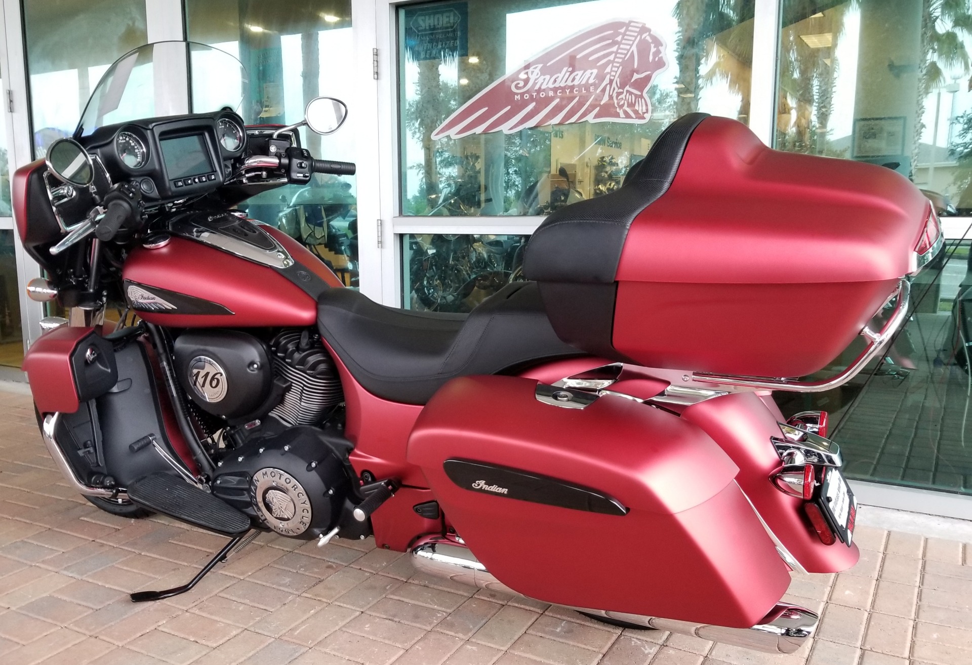 New 2020 Indian Roadmaster® Dark Horse® Ruby Smoke | Motorcycles in ...