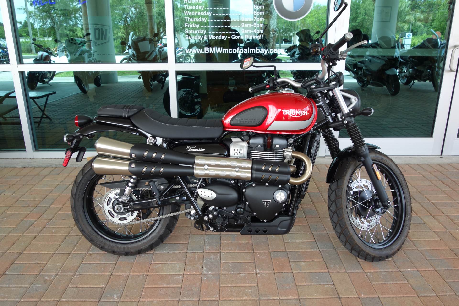 triumph street scrambler for sale near me