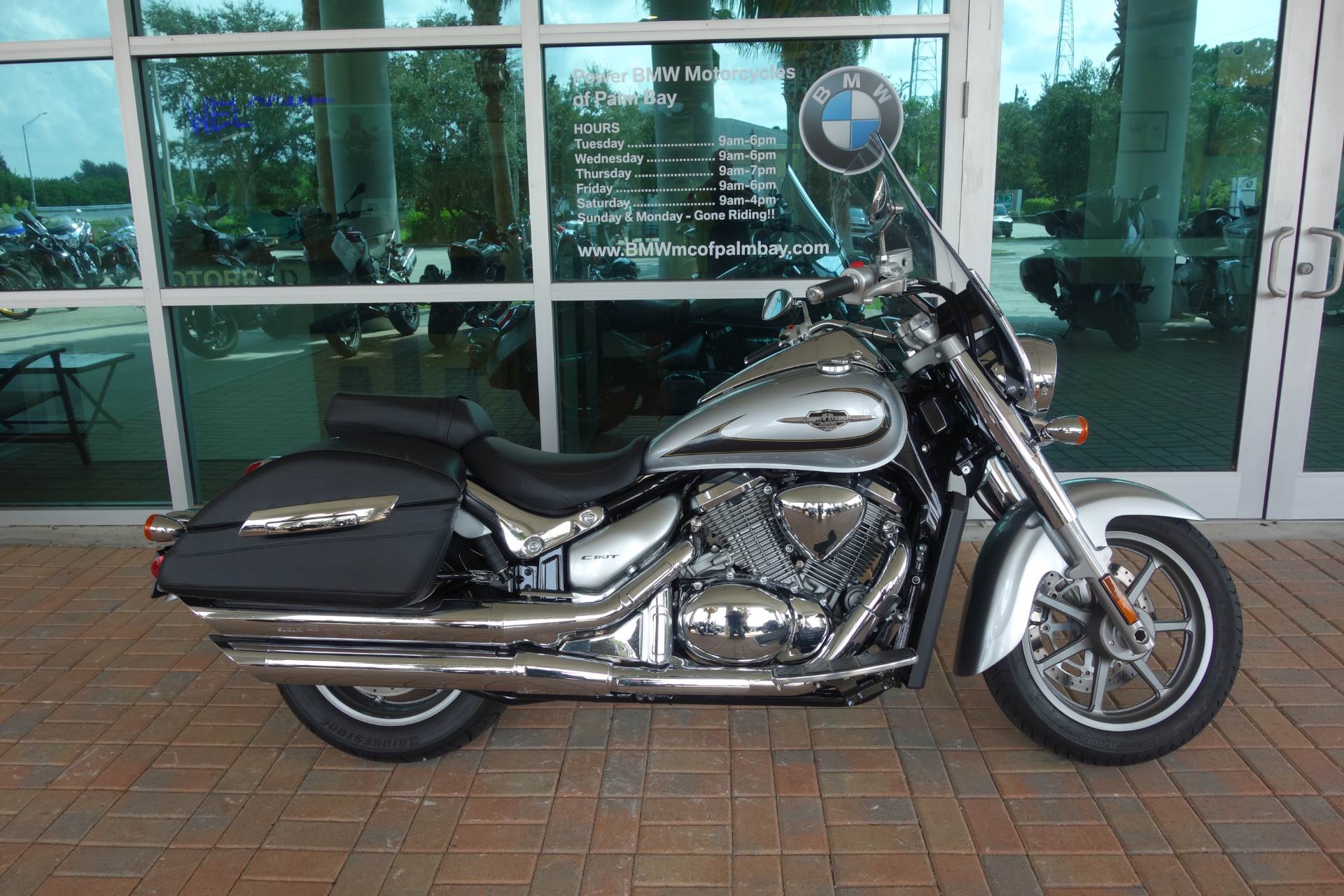 Used 2019 Suzuki Boulevard C90T Metallic Mystic Silver | Motorcycles in ...