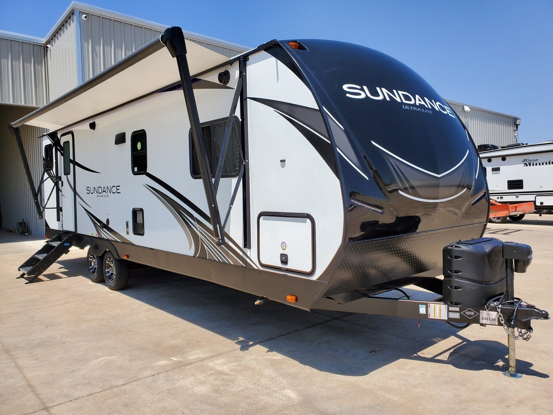 New 2021 Sundance Sundance 262RB | Travel Trailers in Wolfforth TX 