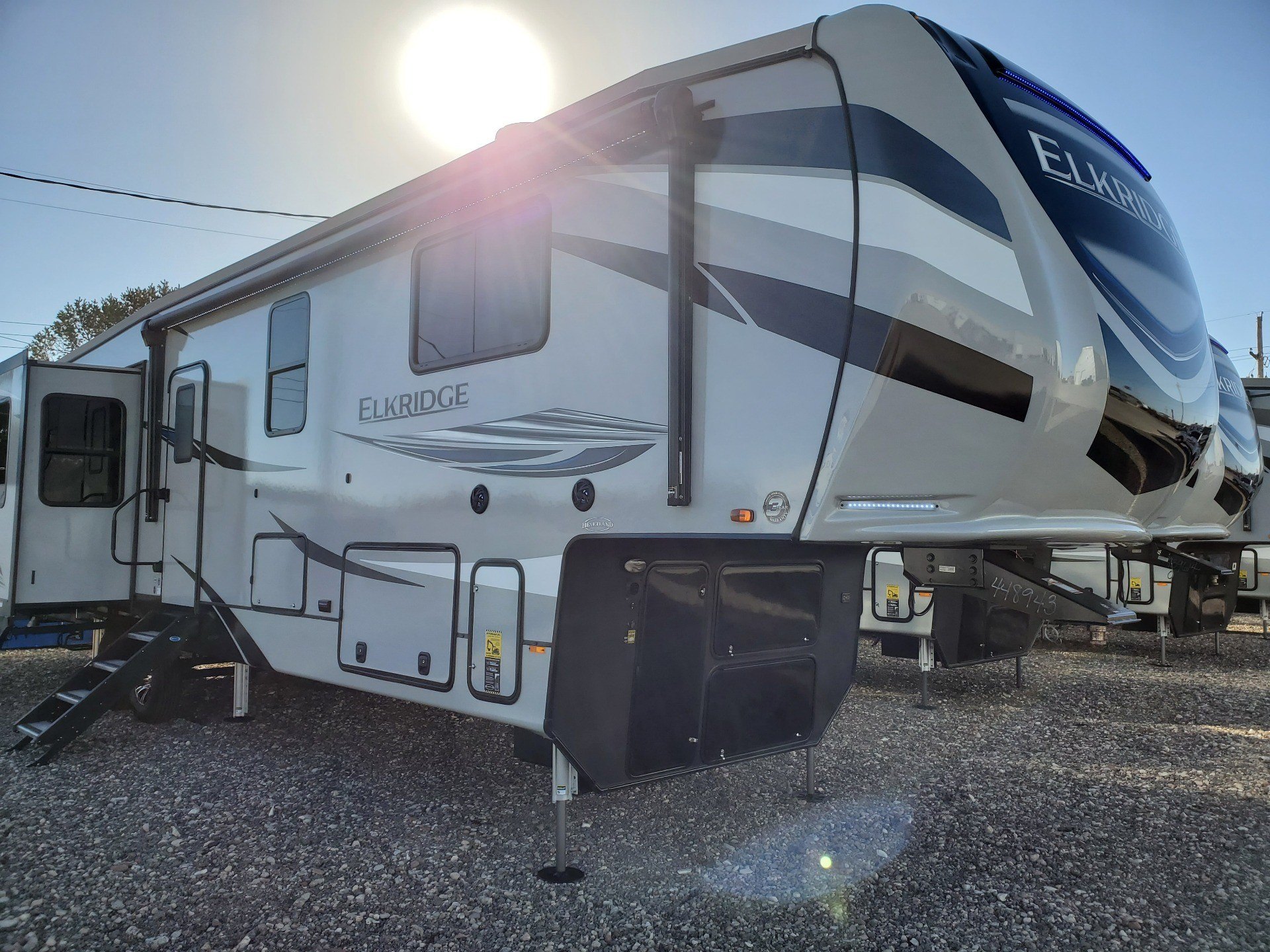 New 2021 Heartland Elkridge 38MB | Fifth Wheels in Wolfforth TX ...