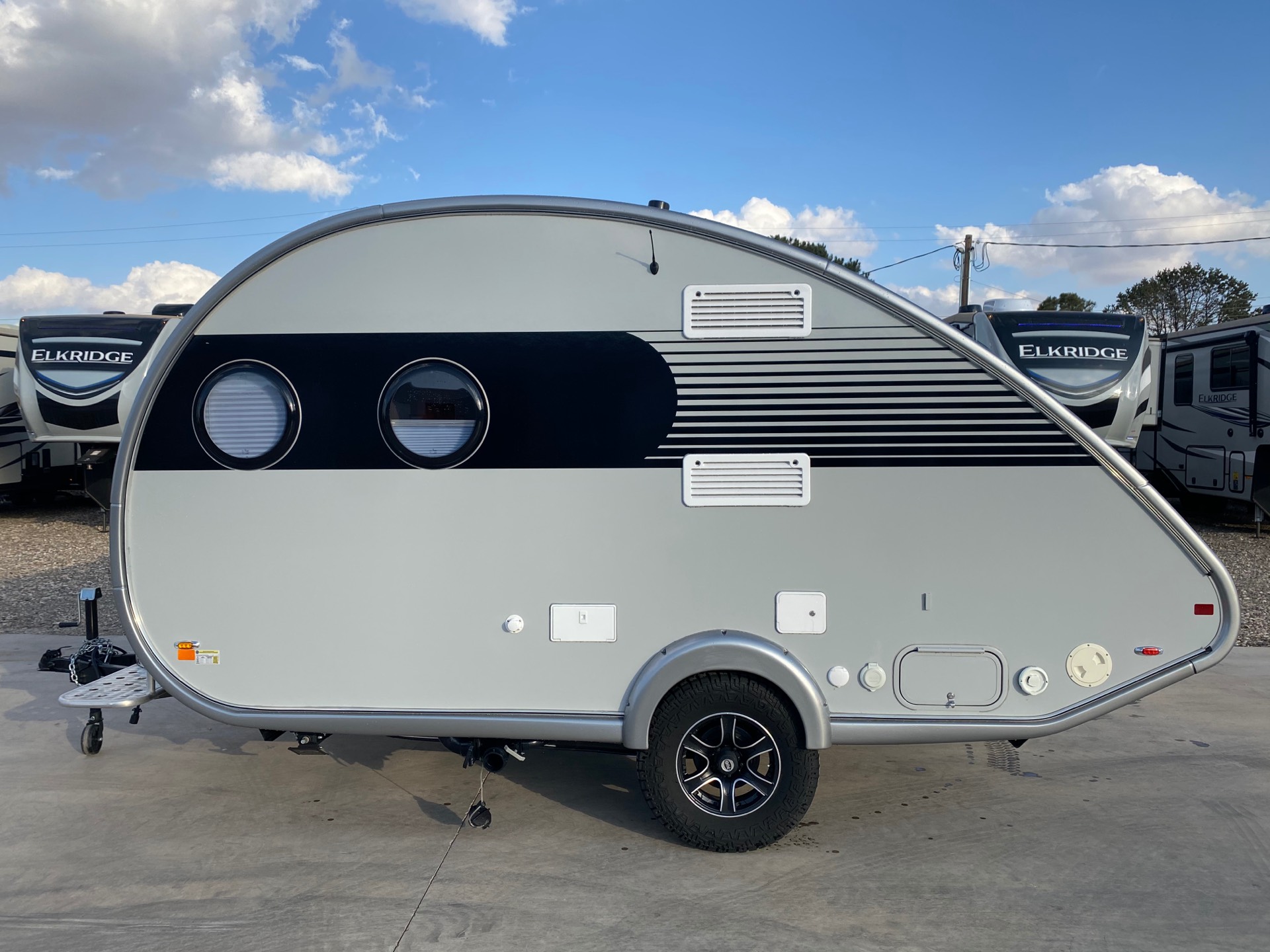 used travel trailer loan rates