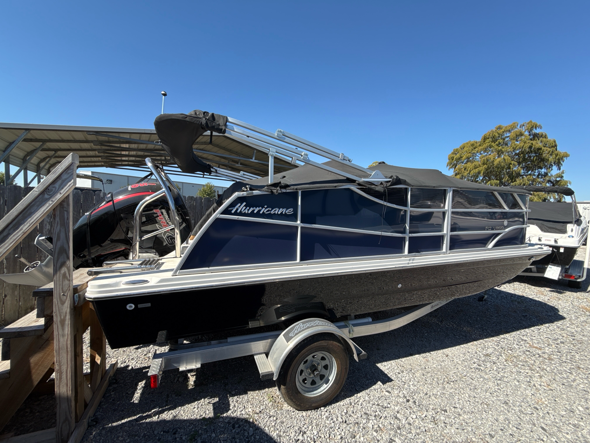 2023 Hurricane FunDeck 1960 RE in Lafayette, Louisiana - Photo 40