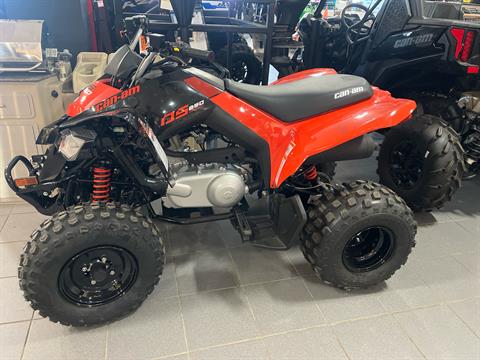 2024 Can-Am DS 250 in Lafayette, Louisiana - Photo 1