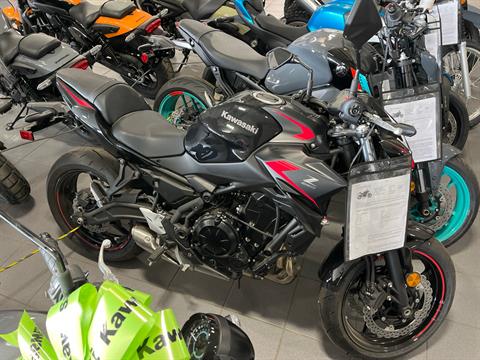 2023 Kawasaki Z650 in Lafayette, Louisiana - Photo 1