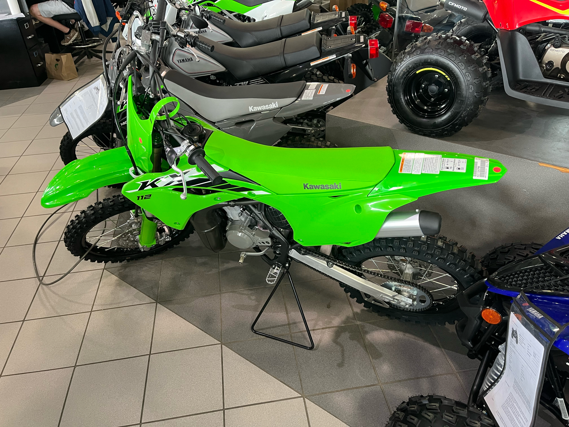 2025 Kawasaki KX 112 in Lafayette, Louisiana - Photo 1