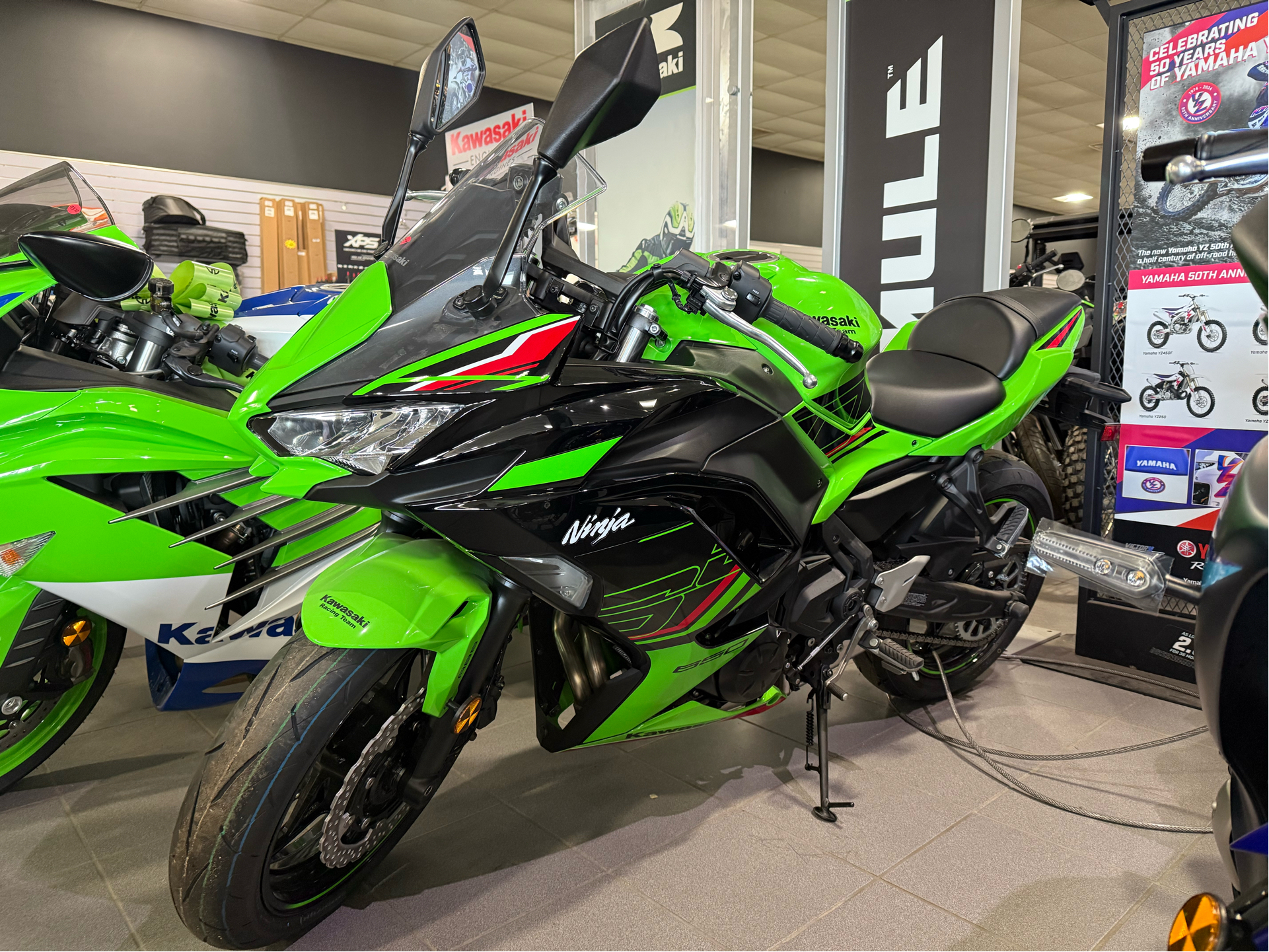 2024 Kawasaki Ninja 650 KRT Edition ABS in Lafayette, Louisiana - Photo 1