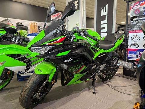 2024 Kawasaki Ninja 650 KRT Edition ABS in Lafayette, Louisiana - Photo 1