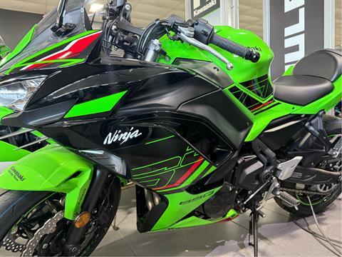 2024 Kawasaki Ninja 650 KRT Edition ABS in Lafayette, Louisiana - Photo 4