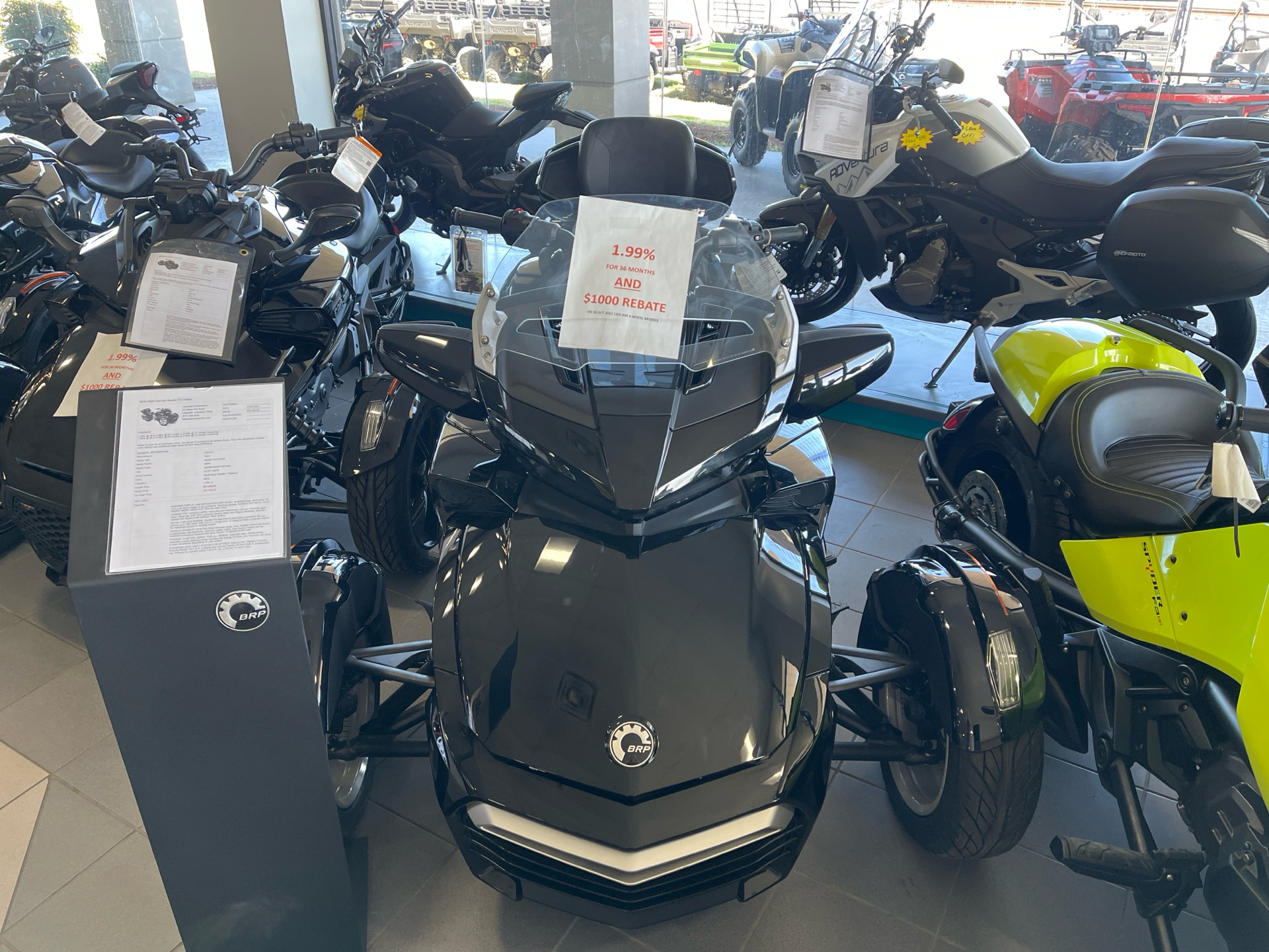 2023 Can-Am Spyder F3 Limited in Lafayette, Louisiana - Photo 1