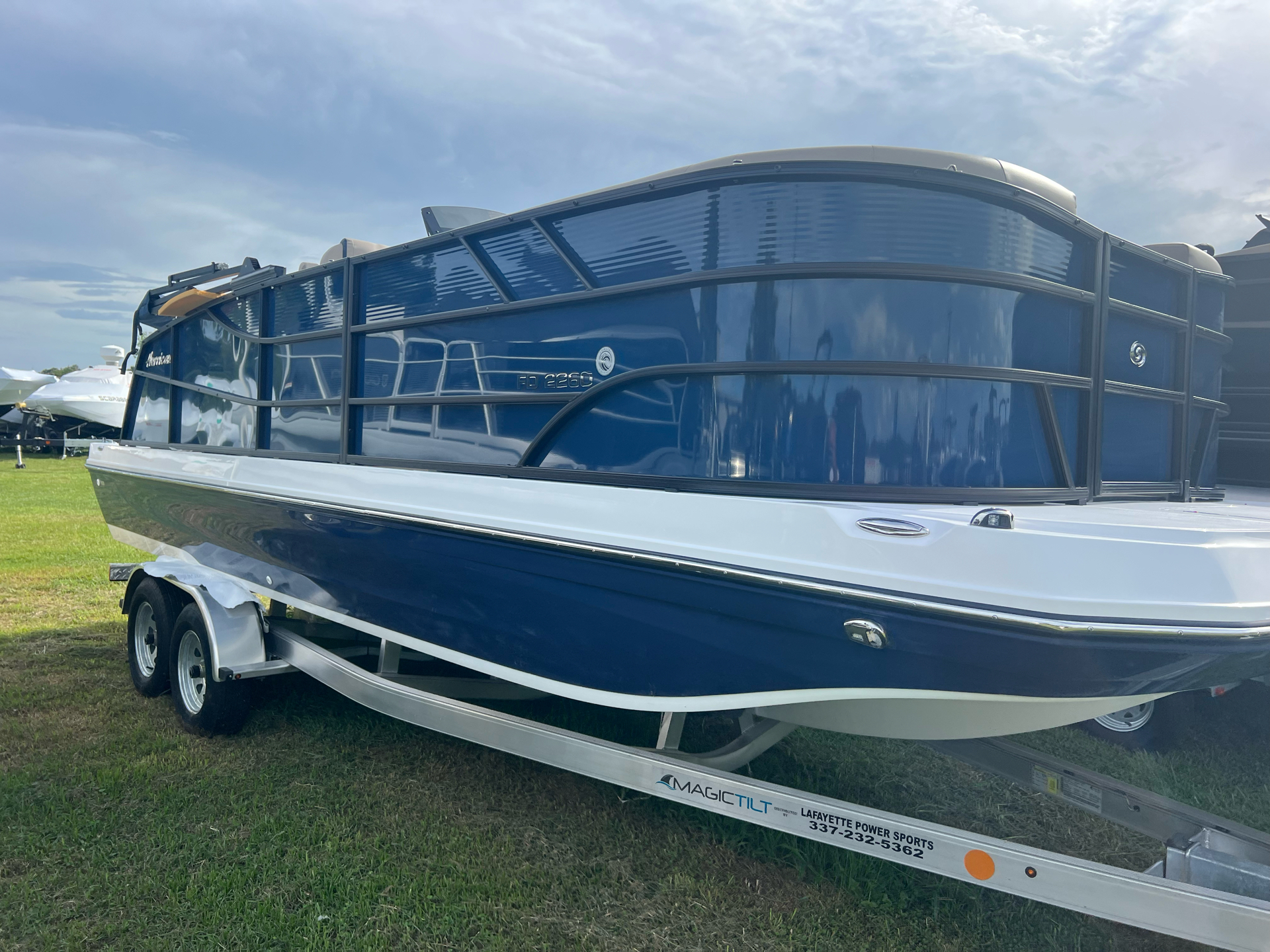 2023 Hurricane FunDeck 2260 RE OB in Lafayette, Louisiana - Photo 10