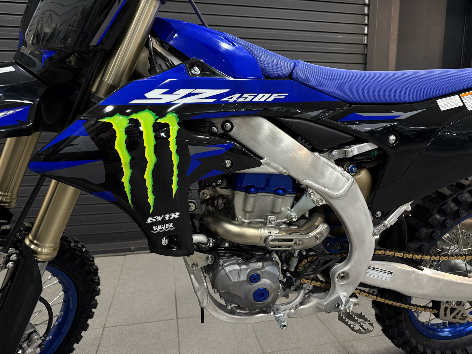 2025 Yamaha YZ450F Monster Energy Edition in Lafayette, Louisiana - Photo 2