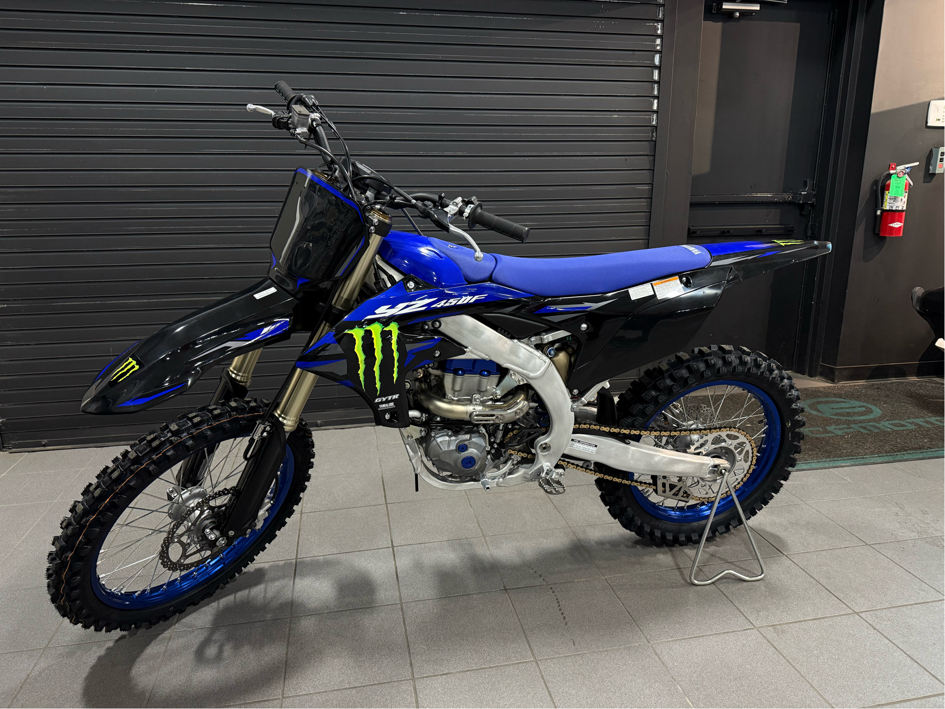 2025 Yamaha YZ450F Monster Energy Edition in Lafayette, Louisiana - Photo 1