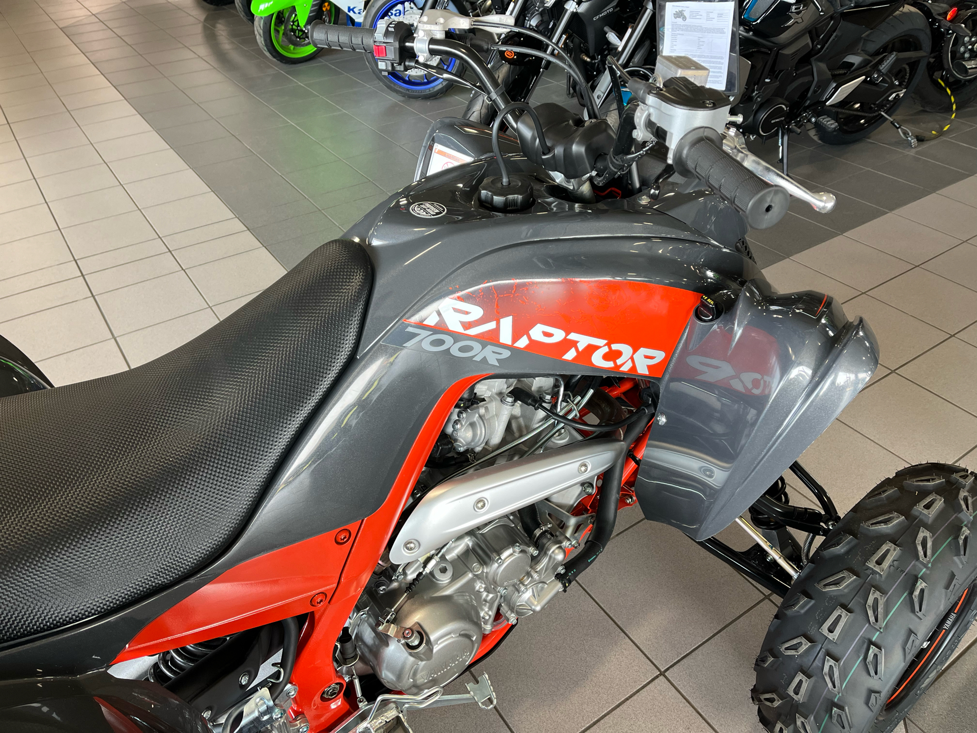 2024 Yamaha Raptor 700R SE in Lafayette, Louisiana - Photo 6