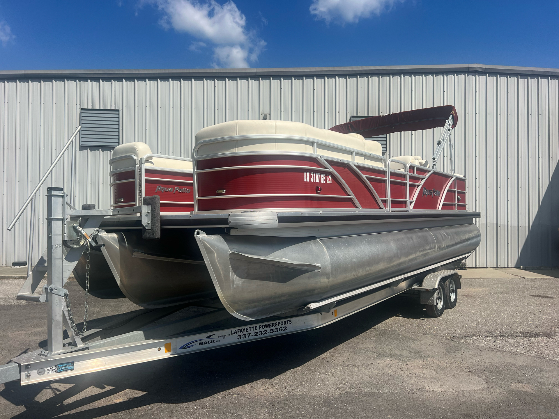 2015 AquaPatio 240 SLR in Lafayette, Louisiana - Photo 1