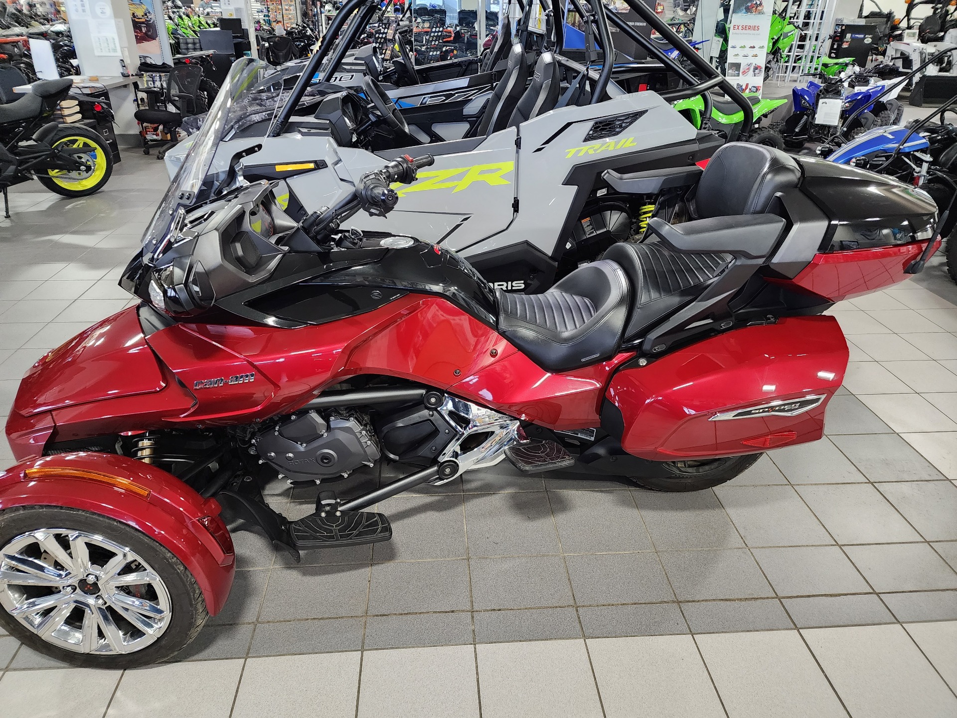 2017 Can-Am Spyder F3 Limited in Lafayette, Louisiana - Photo 1