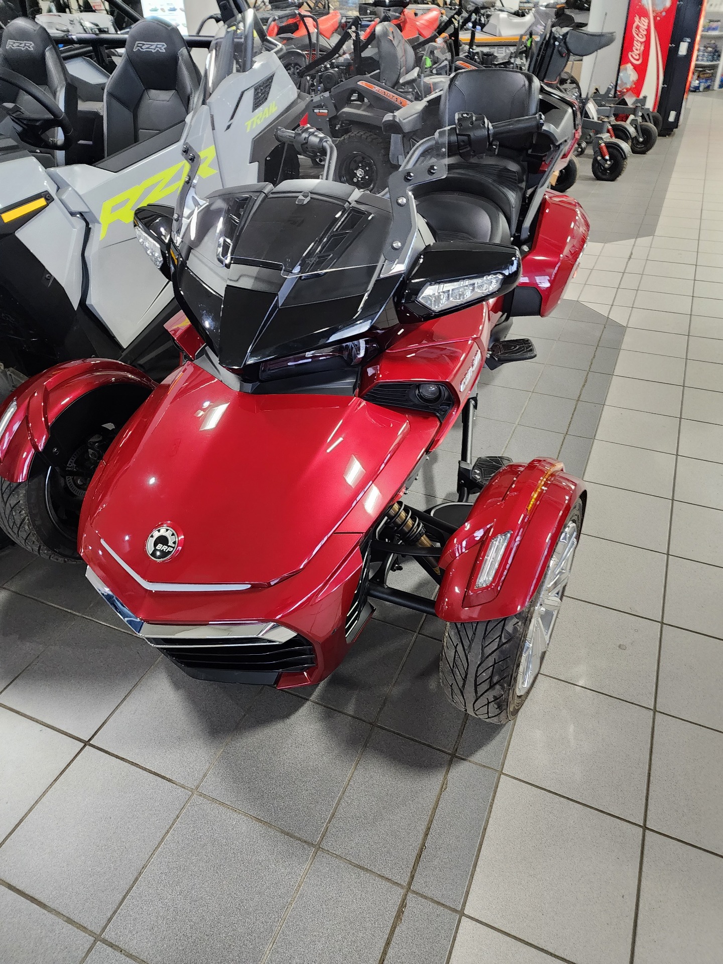 2017 Can-Am Spyder F3 Limited in Lafayette, Louisiana - Photo 3