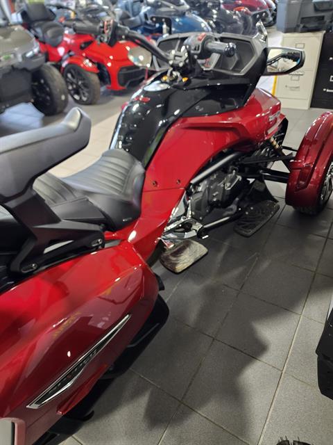 2017 Can-Am Spyder F3 Limited in Lafayette, Louisiana - Photo 4