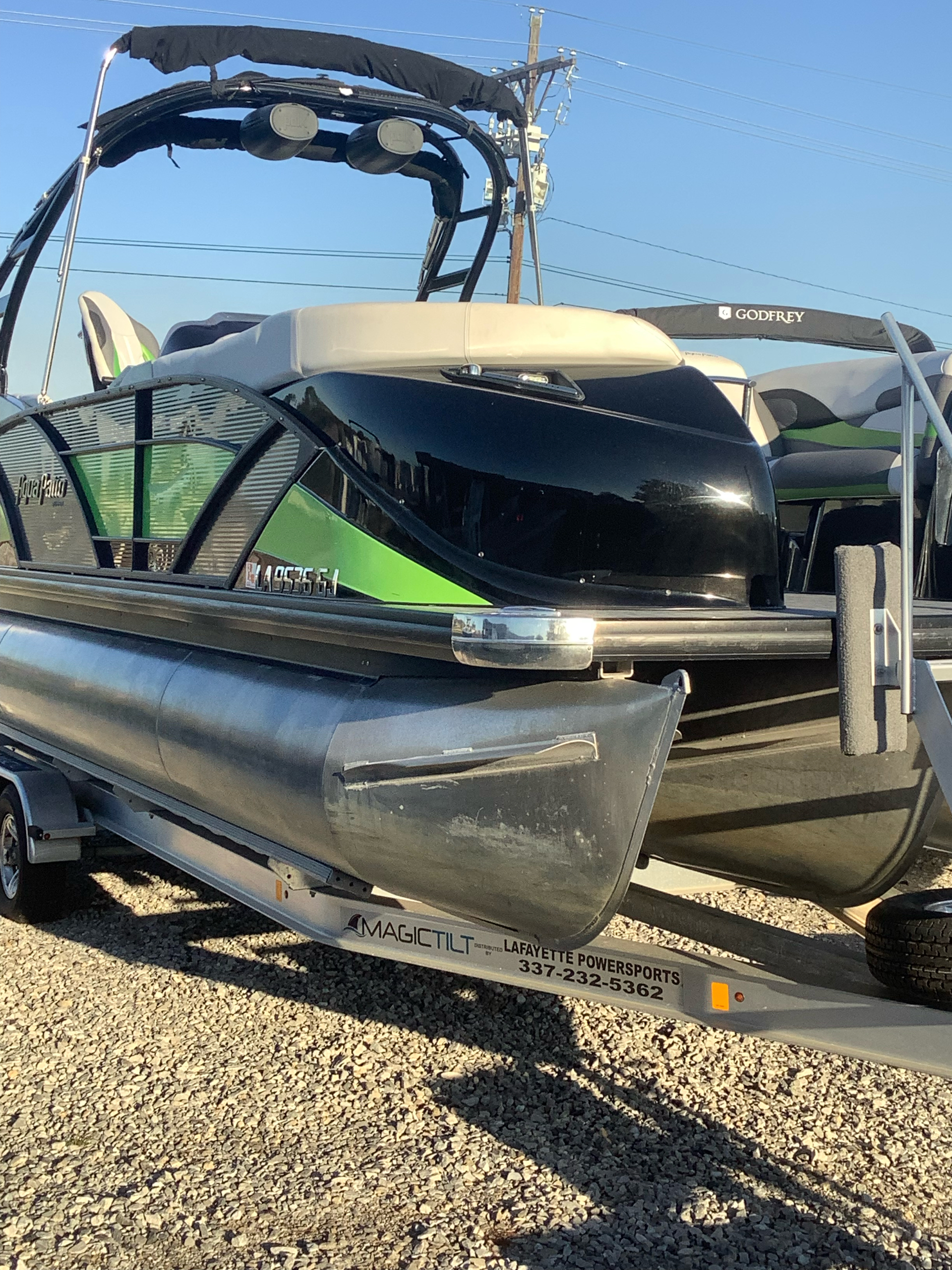2019 AquaPatio 250 XP in Lafayette, Louisiana - Photo 1