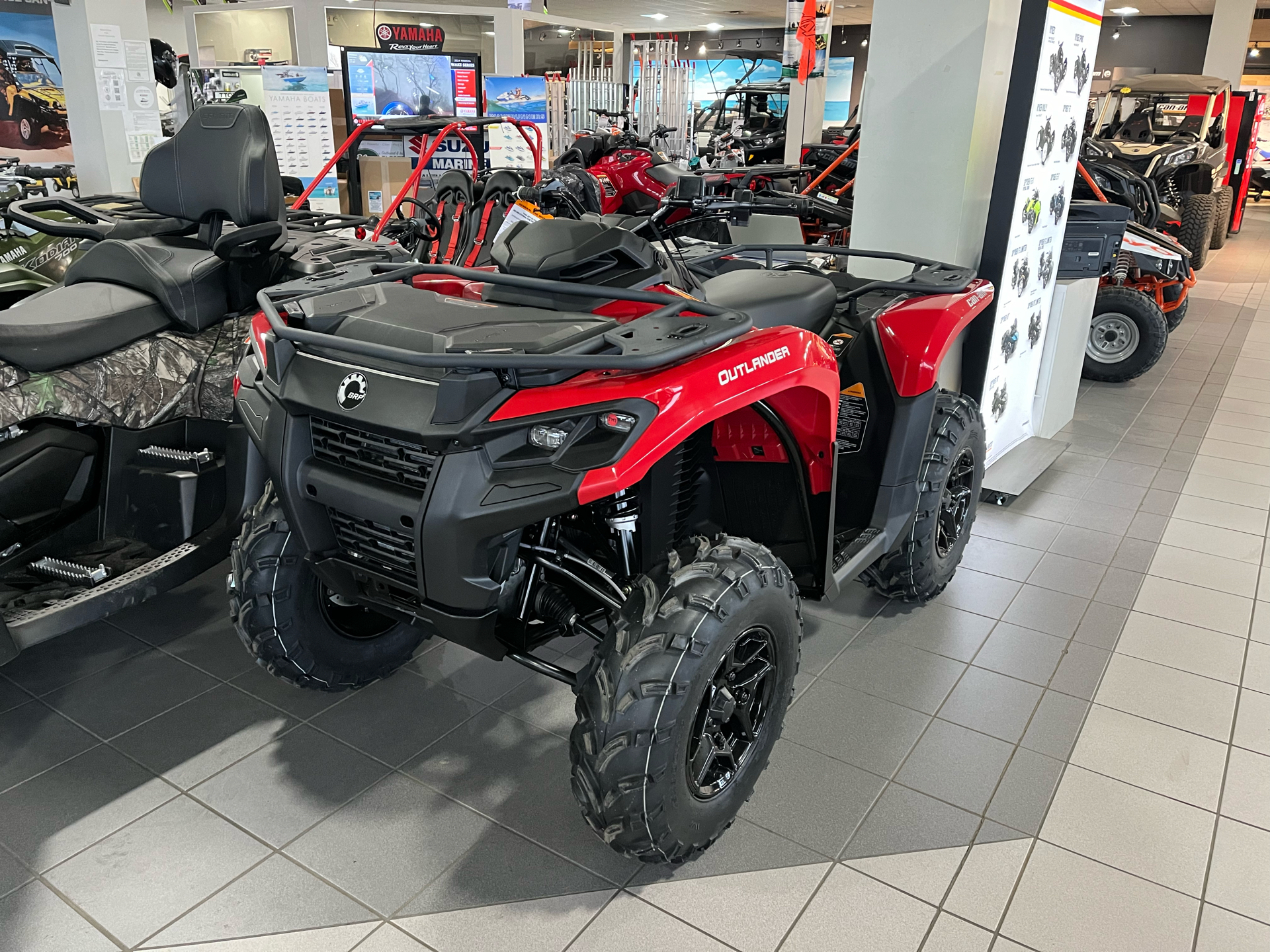 2024 Can-Am Outlander DPS 500 in Lafayette, Louisiana - Photo 2