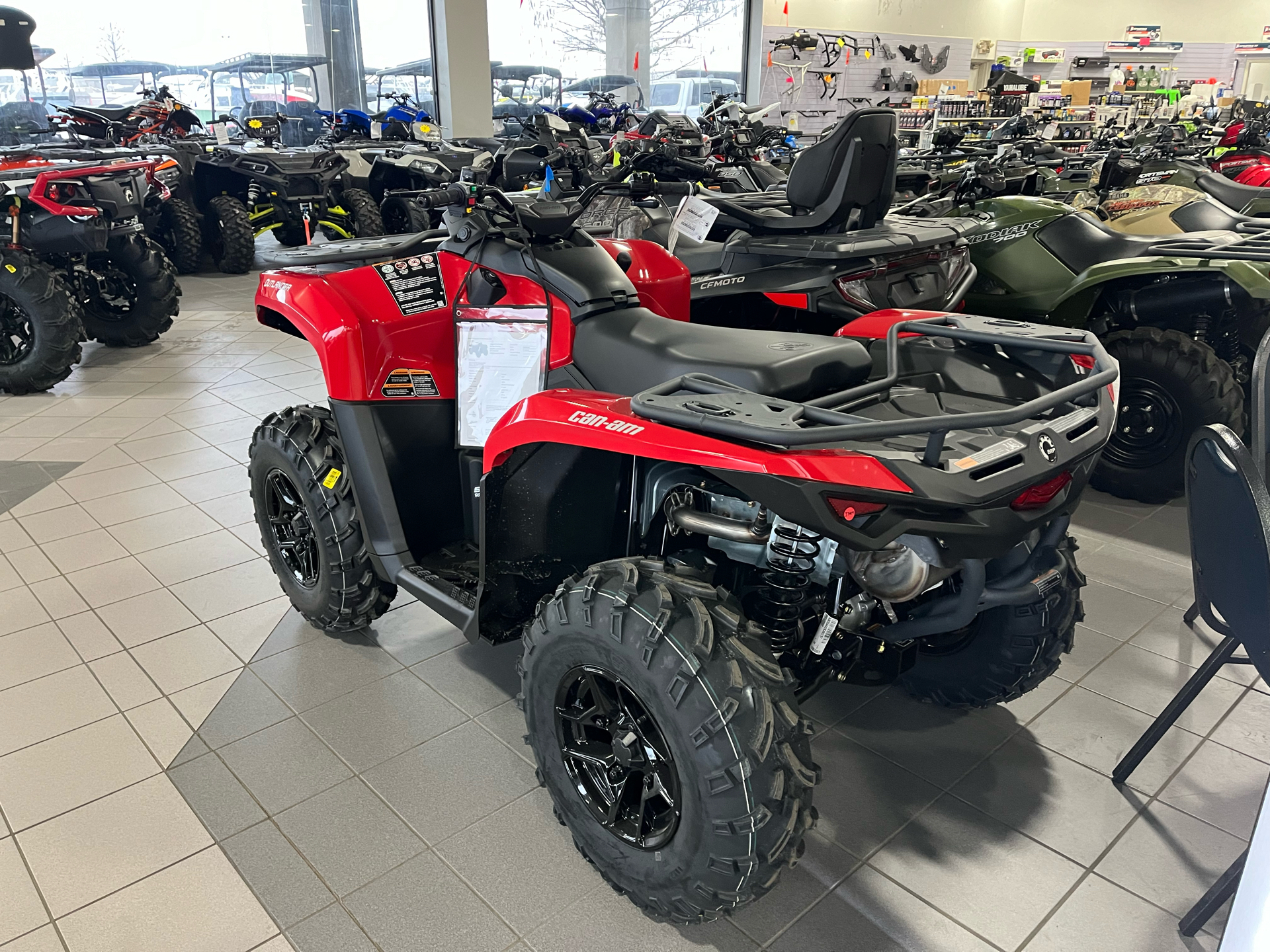 2024 Can-Am Outlander DPS 500 in Lafayette, Louisiana - Photo 3