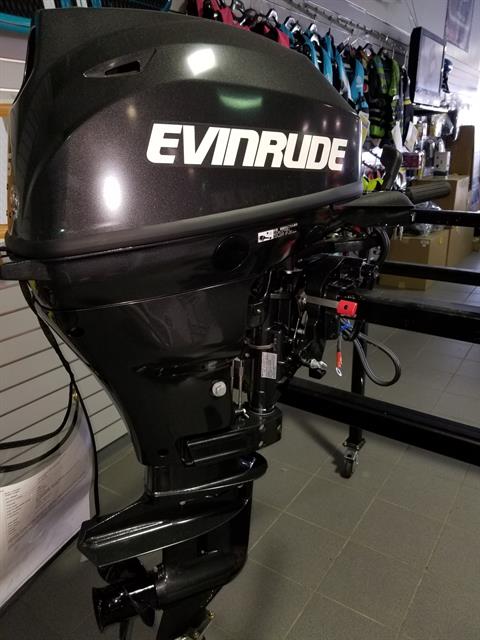 Evinrude Portable 15 HP (E15TEG4) in Lafayette, Louisiana - Photo 1