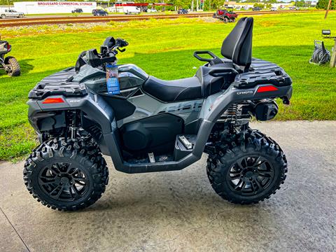 2024 CFMOTO CForce 800 Touring in Lafayette, Louisiana - Photo 1