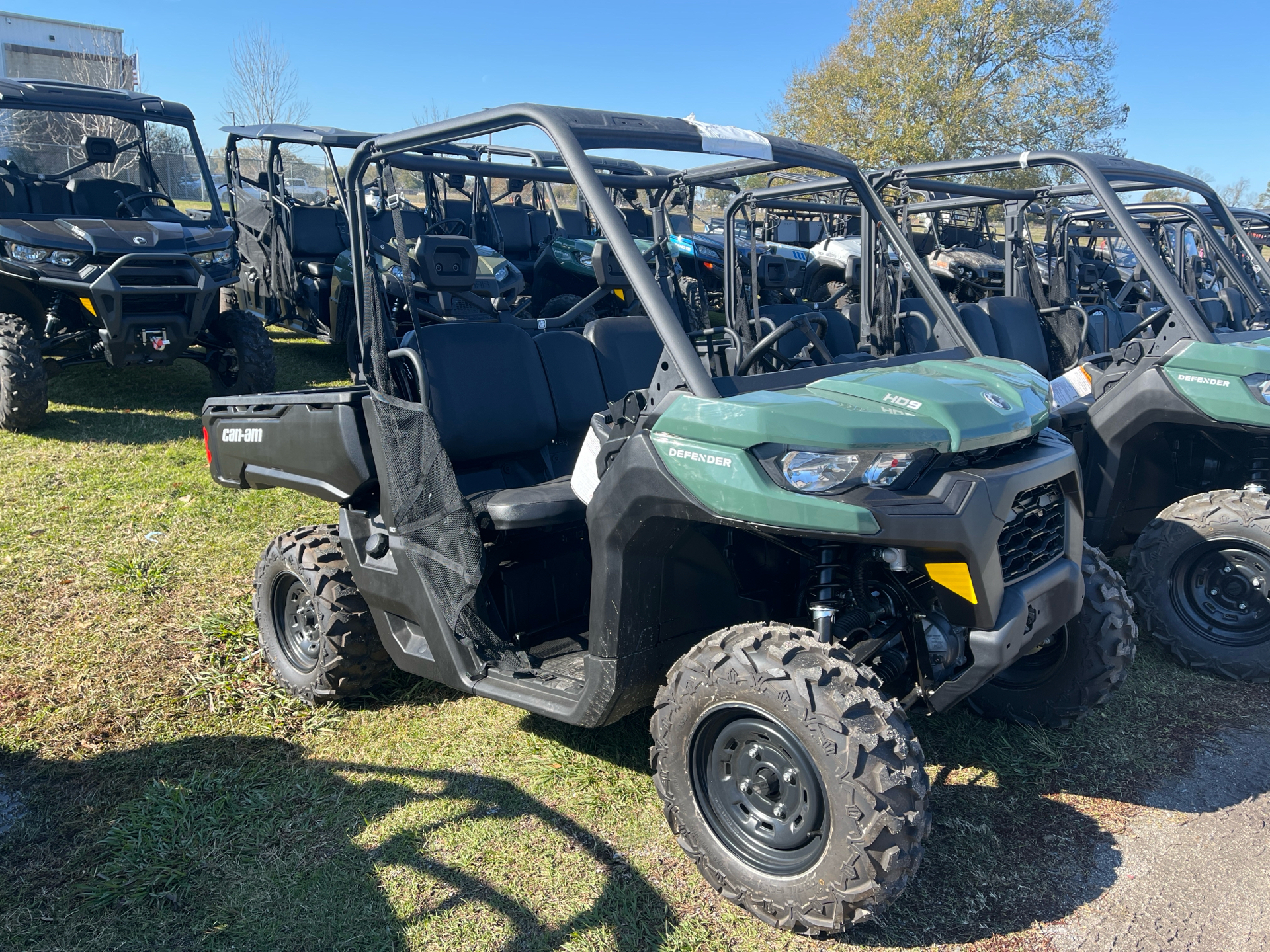 2023 Can-Am Defender HD9 in Lafayette, Louisiana - Photo 1