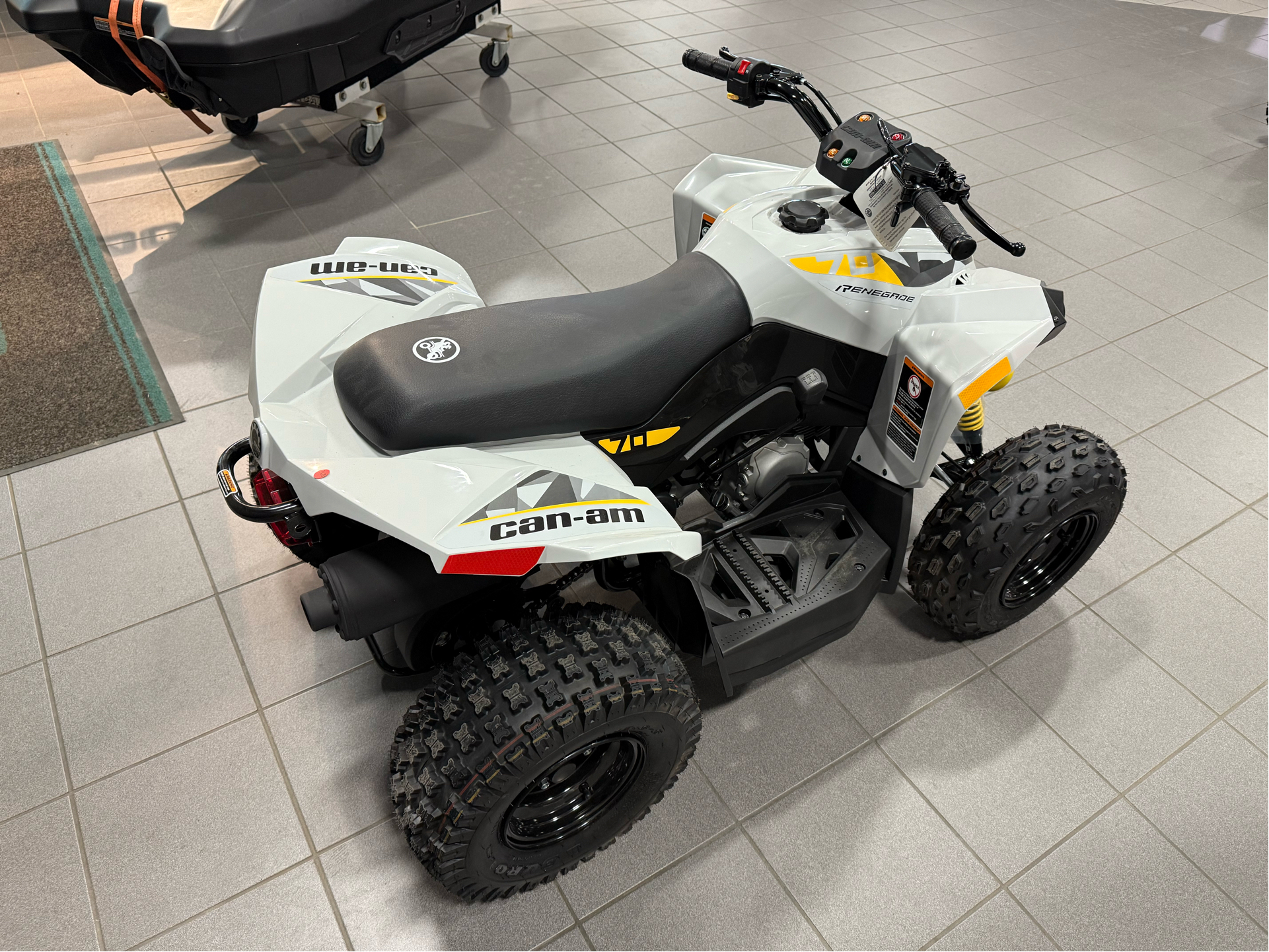 2025 Can-Am Renegade 70 EFI in Lafayette, Louisiana - Photo 2