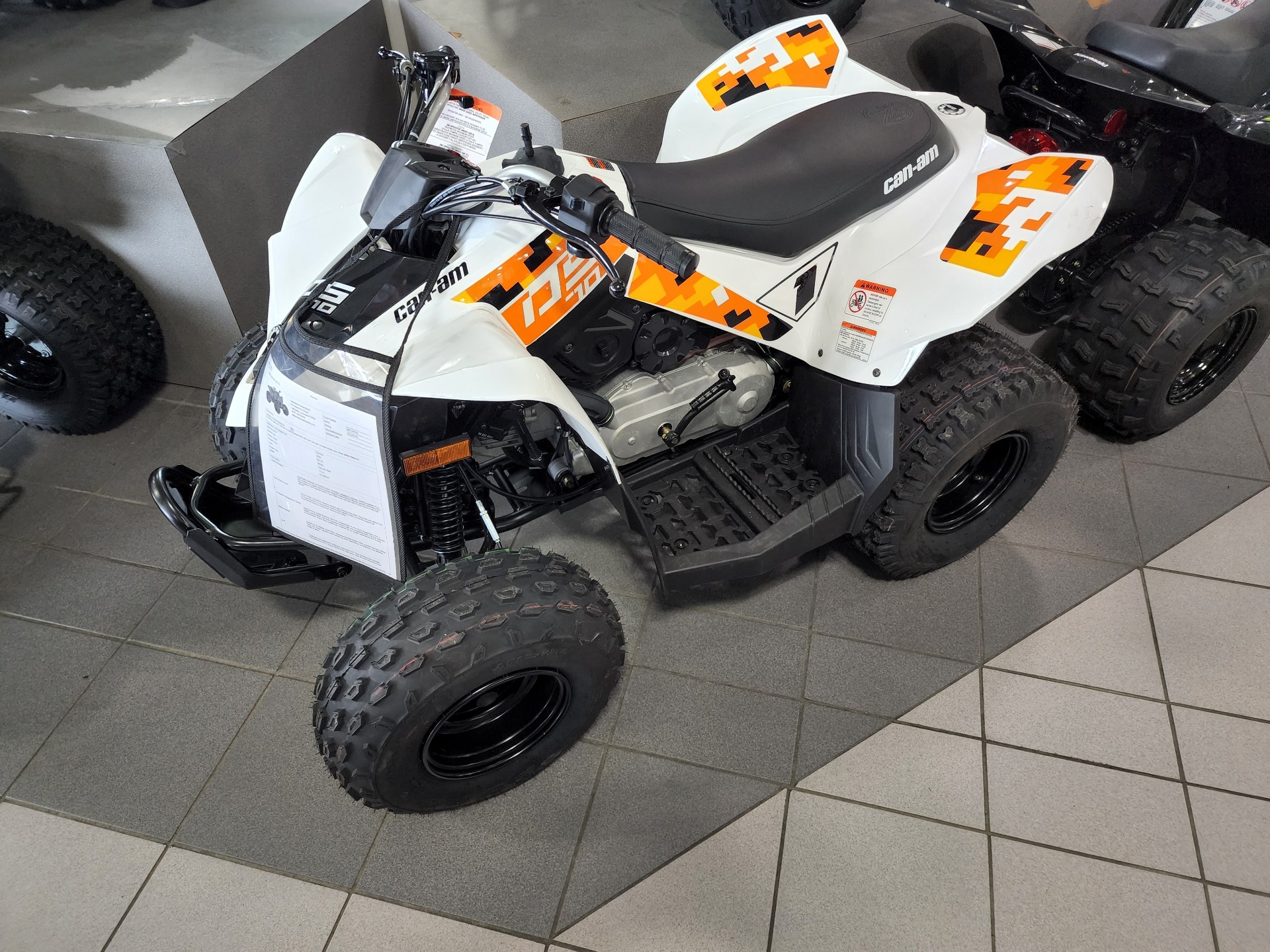 2022 Can-Am DS 70 in Lafayette, Louisiana - Photo 1
