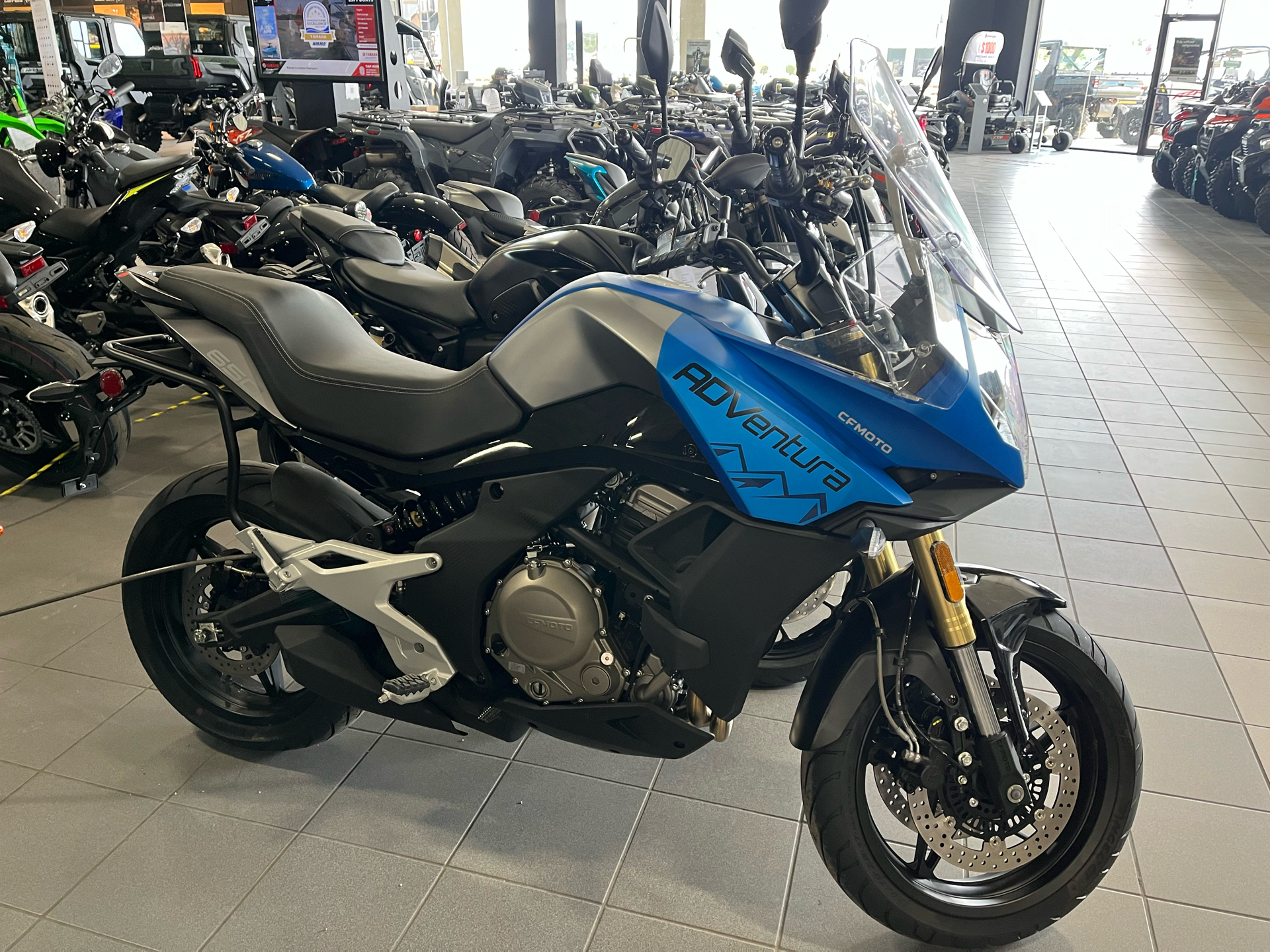 2022 CFMOTO 650 Adventura in Lafayette, Louisiana - Photo 1