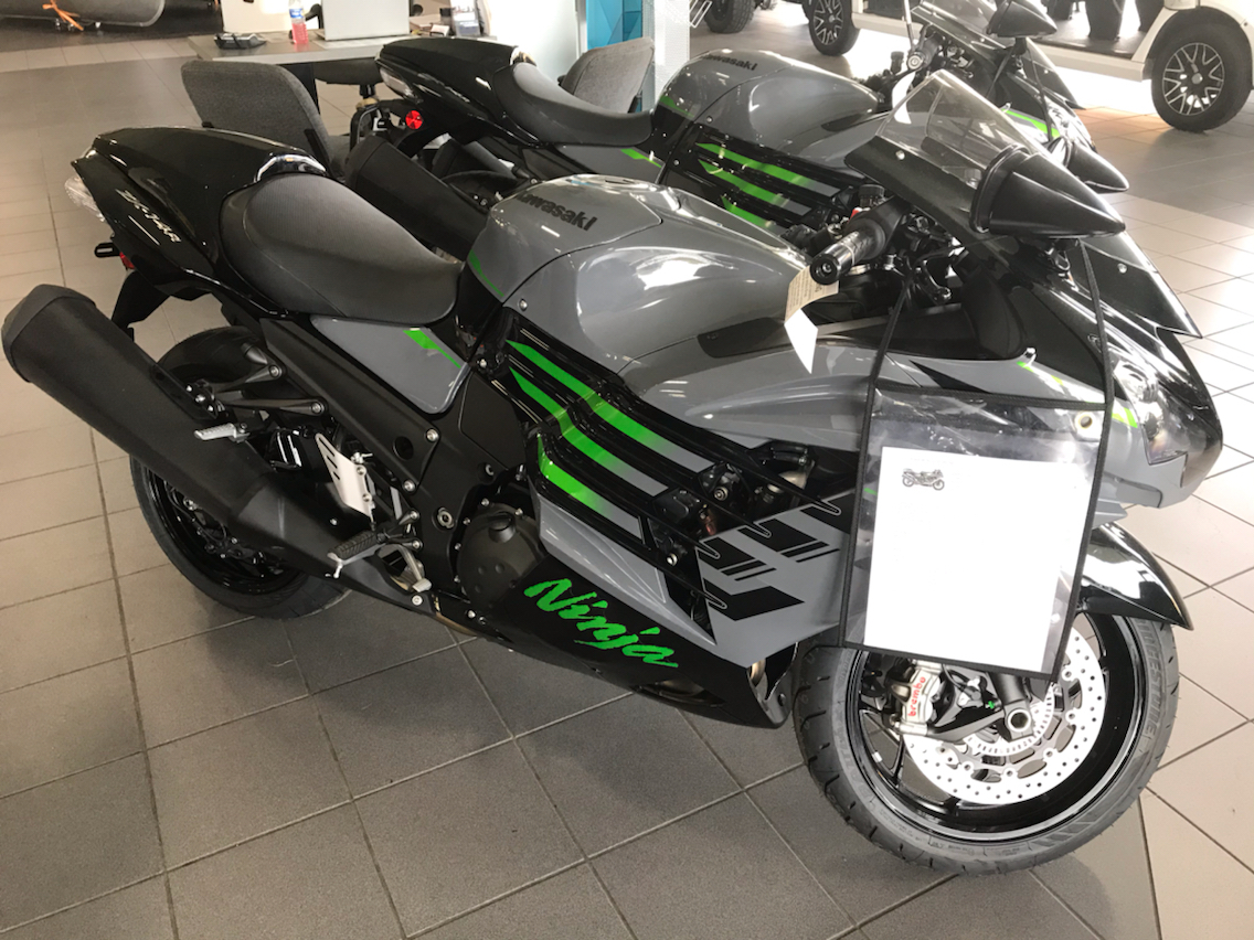 New 2021 Kawasaki Ninja ZX-14R ABS Motorcycles in Lafayette, LA