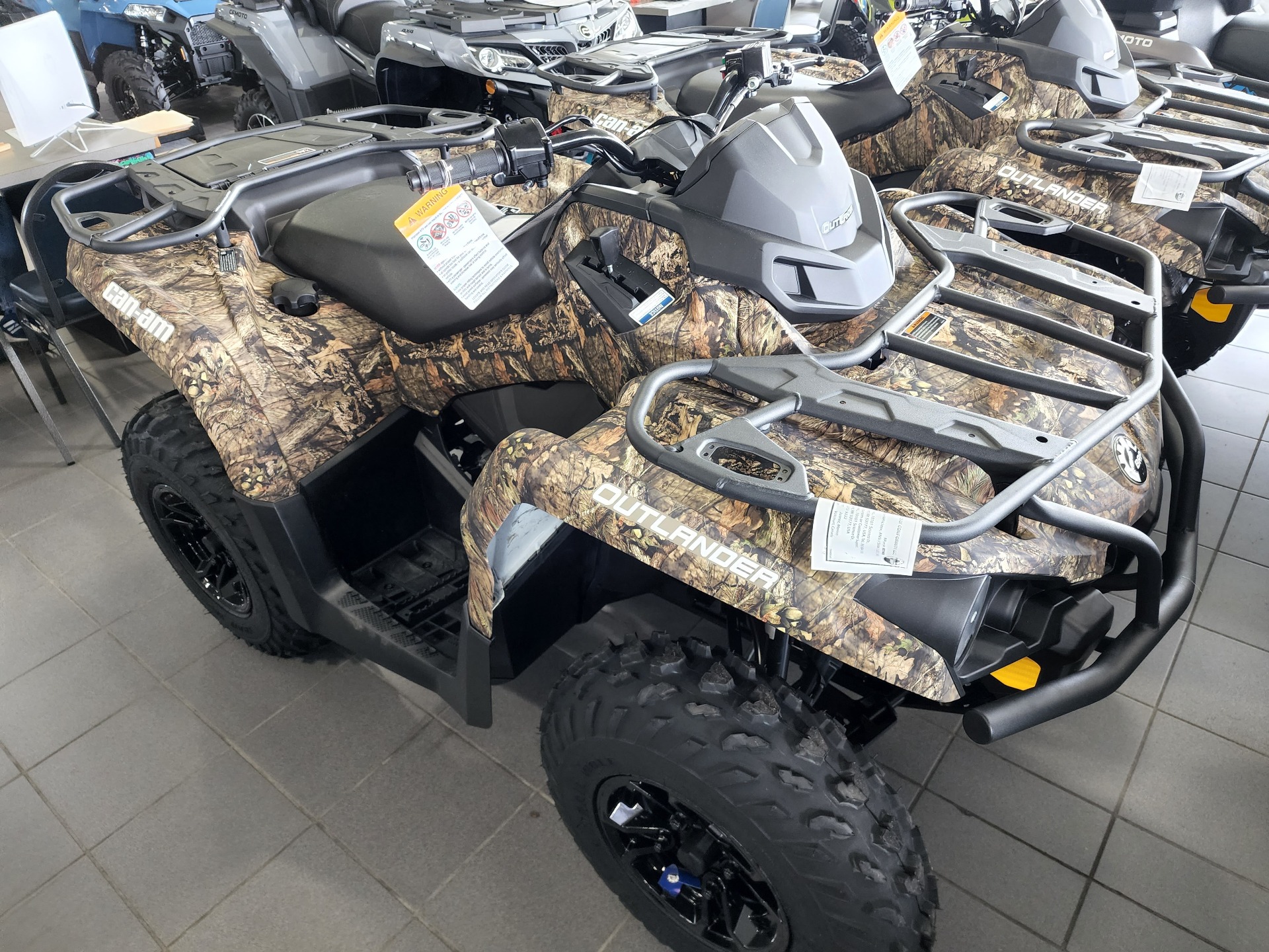 2022 Can-Am Outlander DPS 450 in Lafayette, Louisiana - Photo 1
